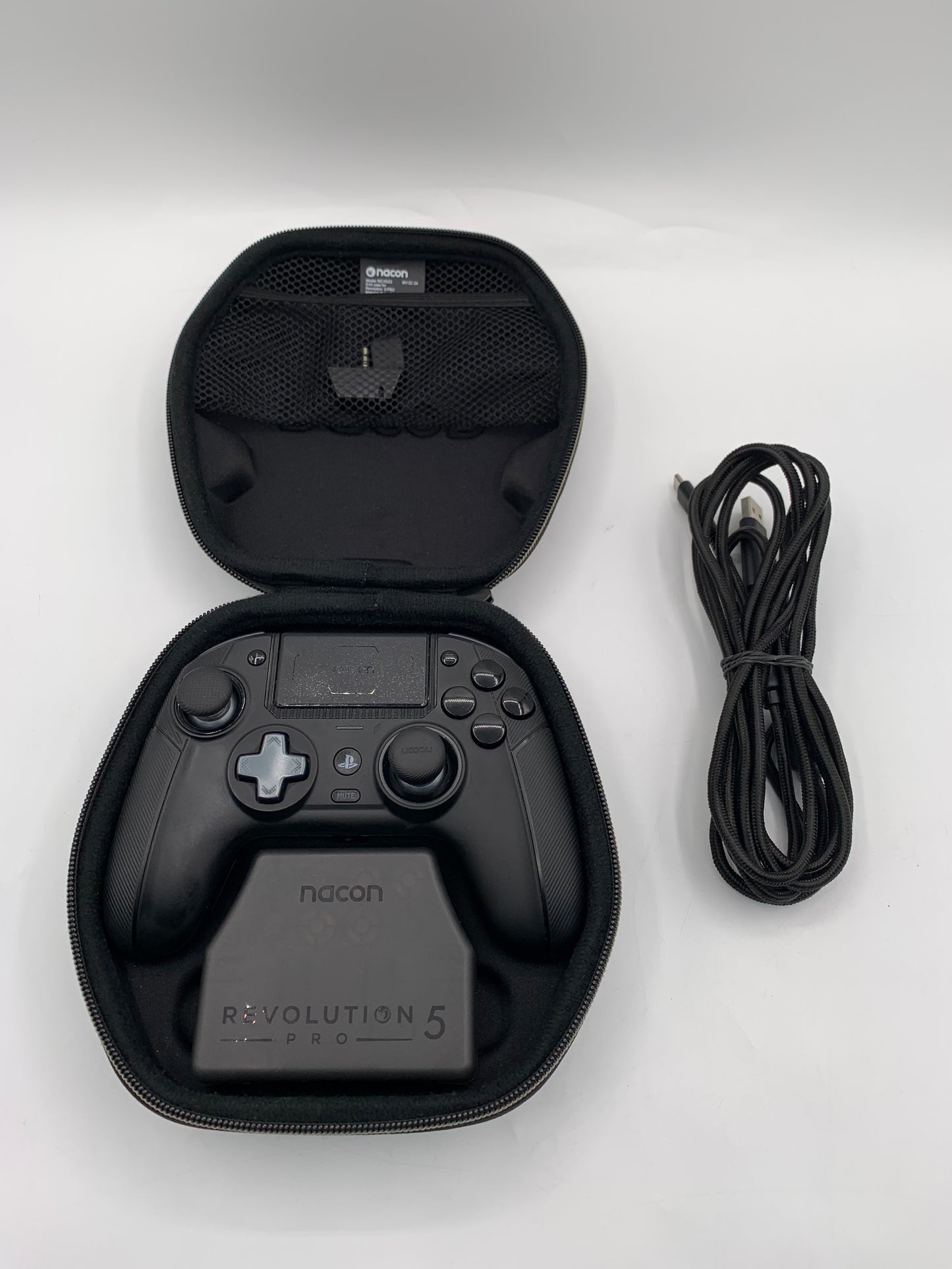 Nacon NC4533 Revolution 5 Pro Wireless Gaming Controller Black For PS5 PS4 PC