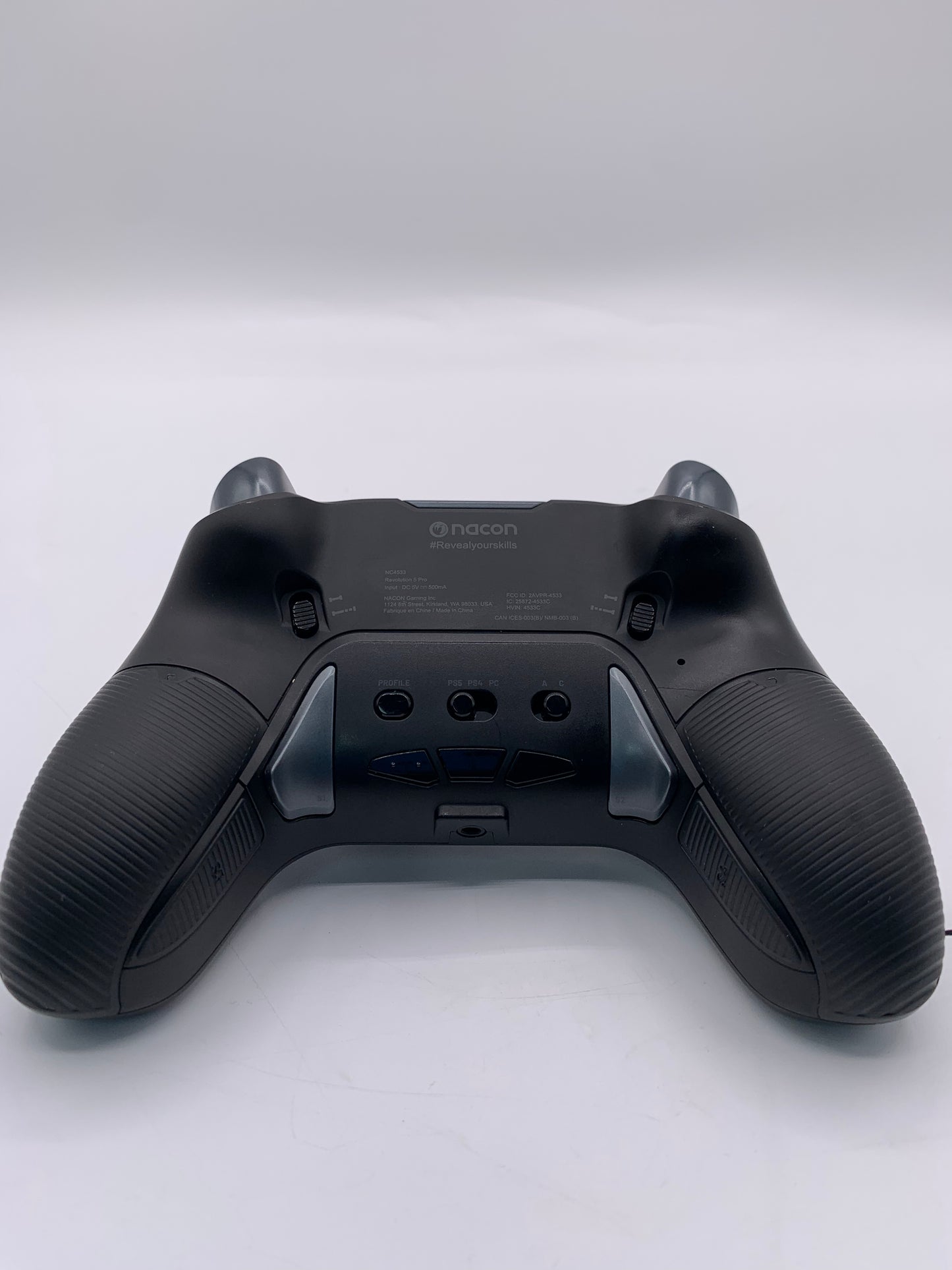 Nacon NC4533 Revolution 5 Pro Wireless Gaming Controller Black For PS5 PS4 PC