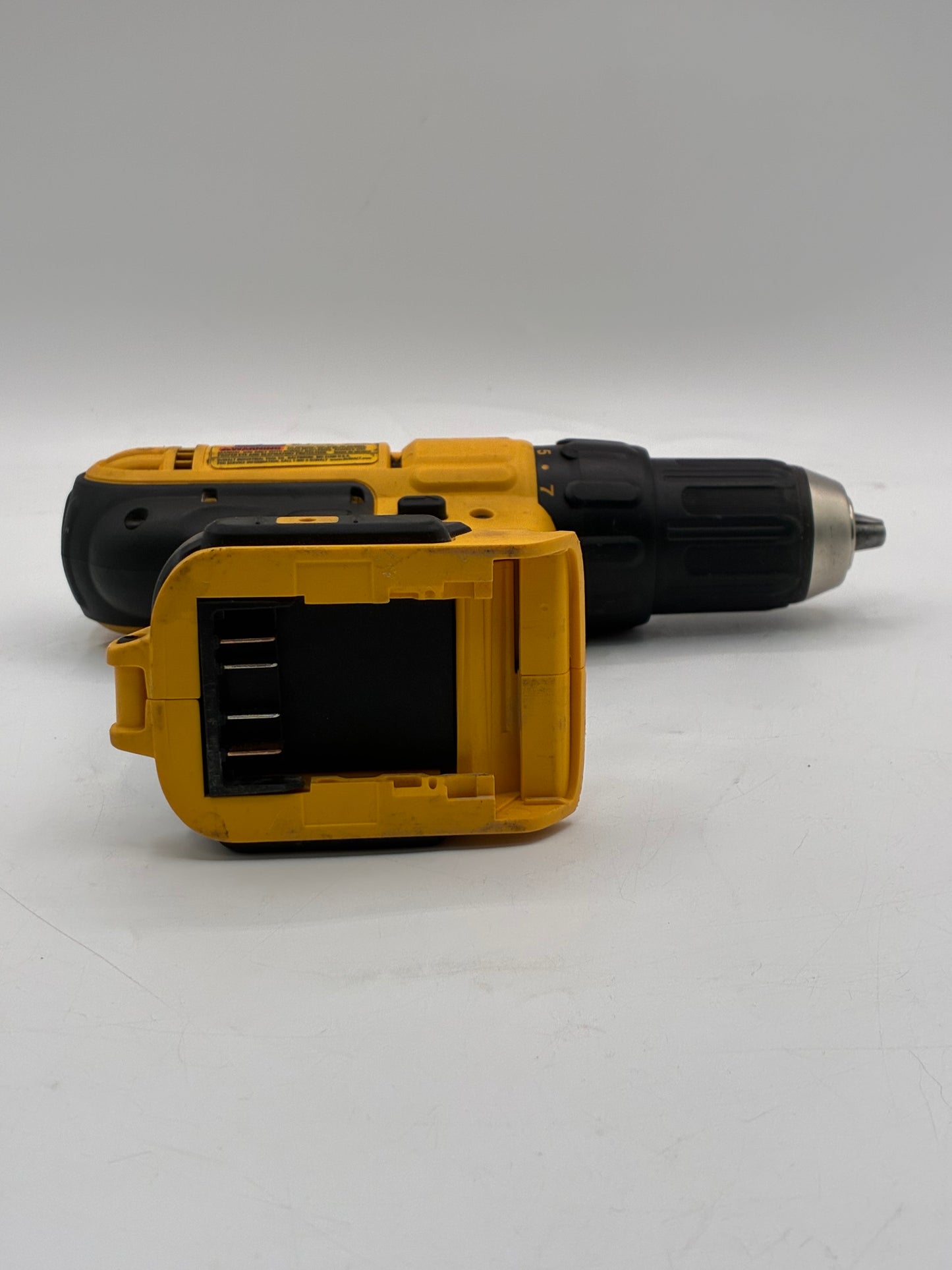DeWalt DCD771C2 Power Tool Yellow - Power Drill