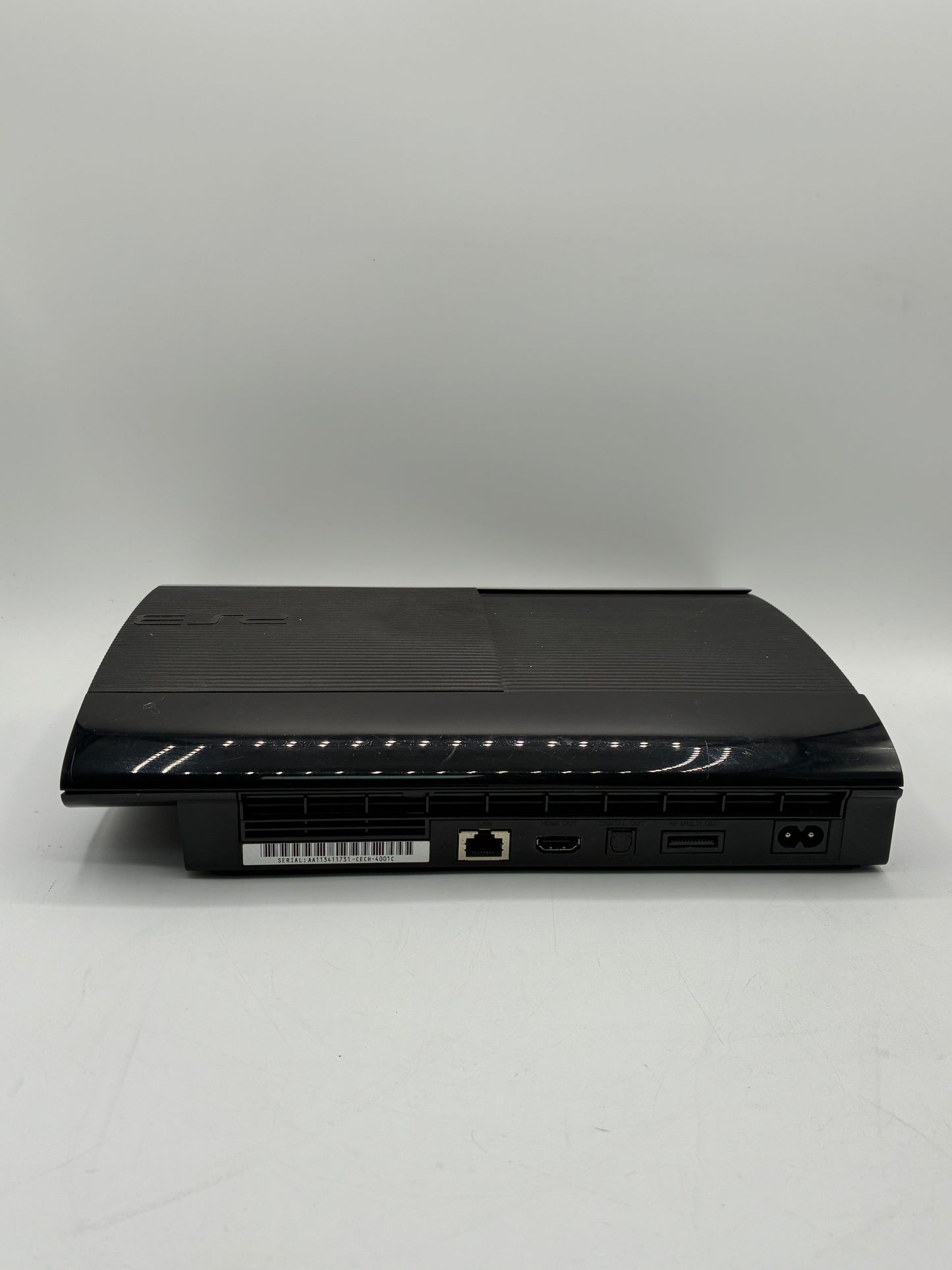 Sony PlayStation 3 Super Slim CECH-4001C 250GB w/Cords and Controller