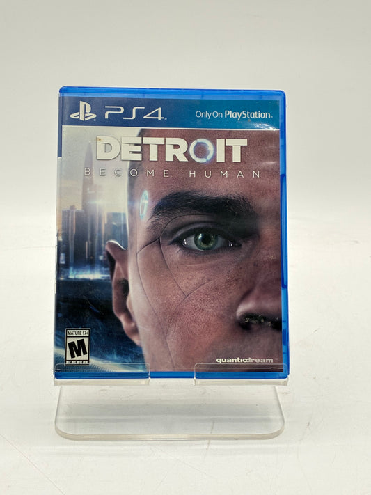 Playstation 4 Detroit Become Human Game - Free Shipping!
