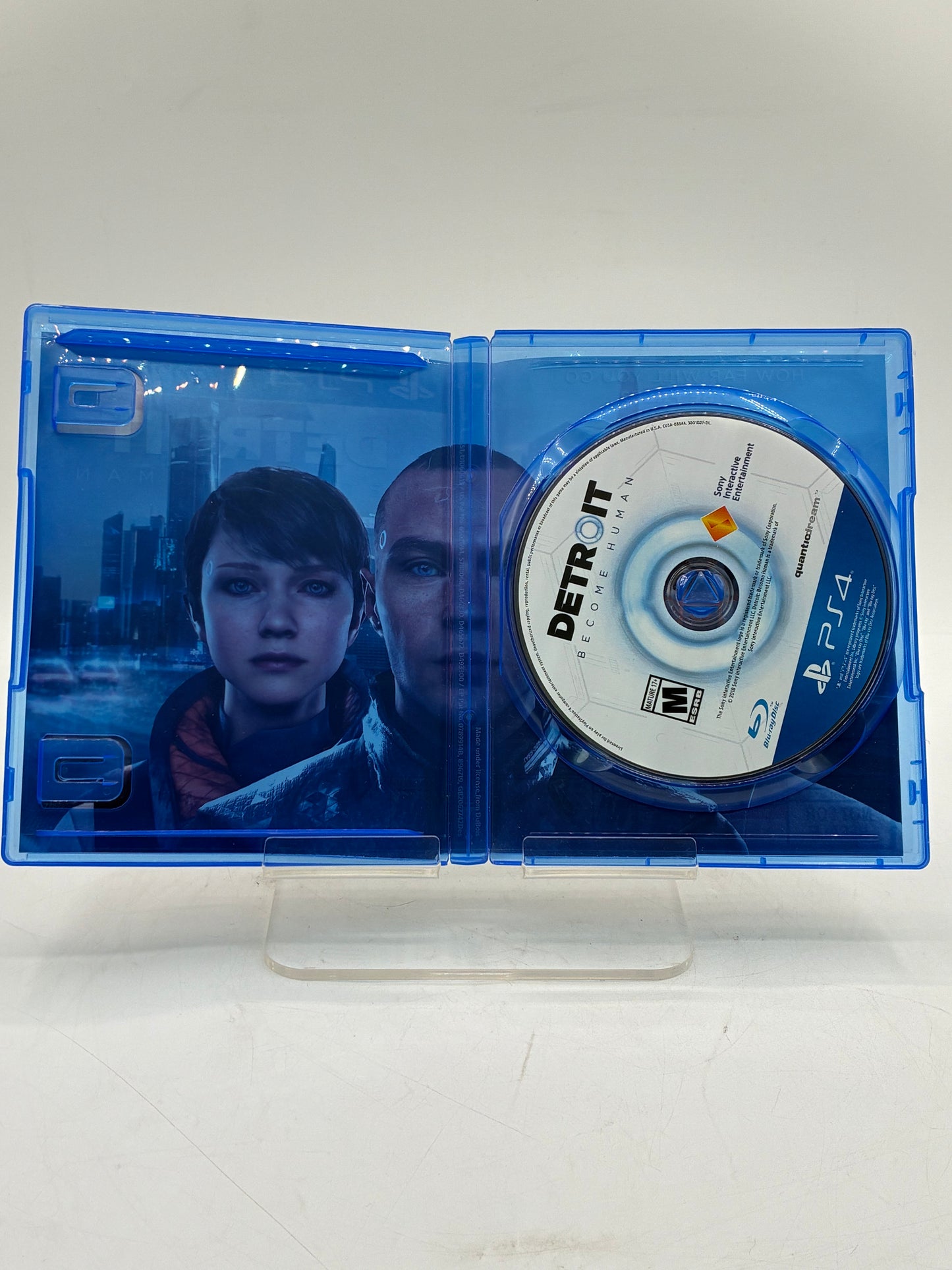 Playstation 4 Detroit Become Human Game - Free Shipping!