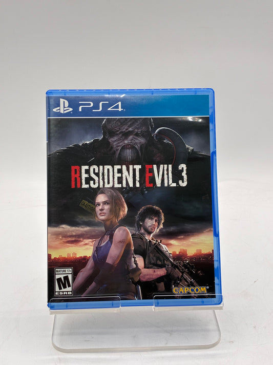 Playstation 4 Resident Evil 3 Video Game - Free Shipping!