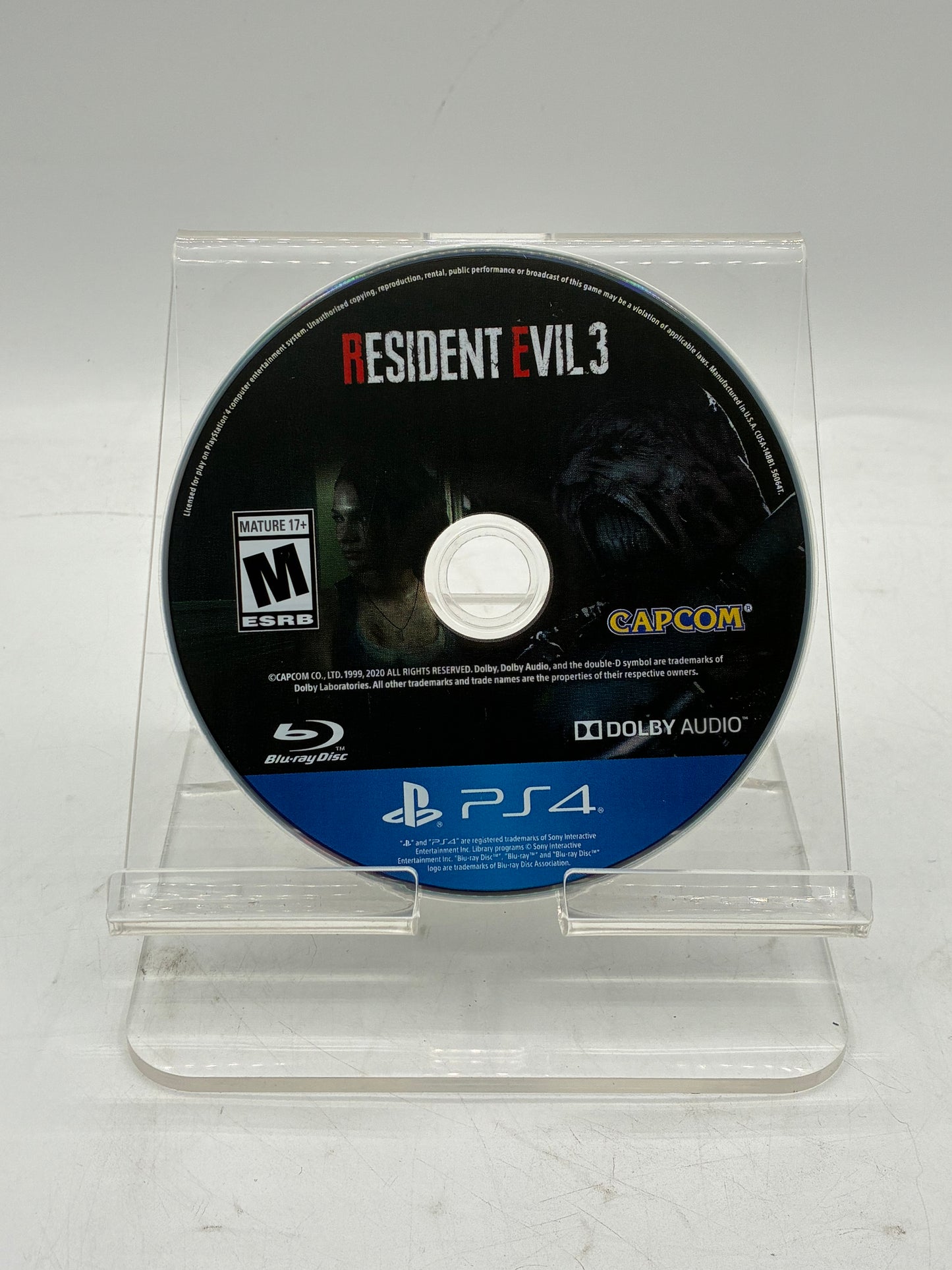 Playstation 4 Resident Evil 3 Video Game - Free Shipping!