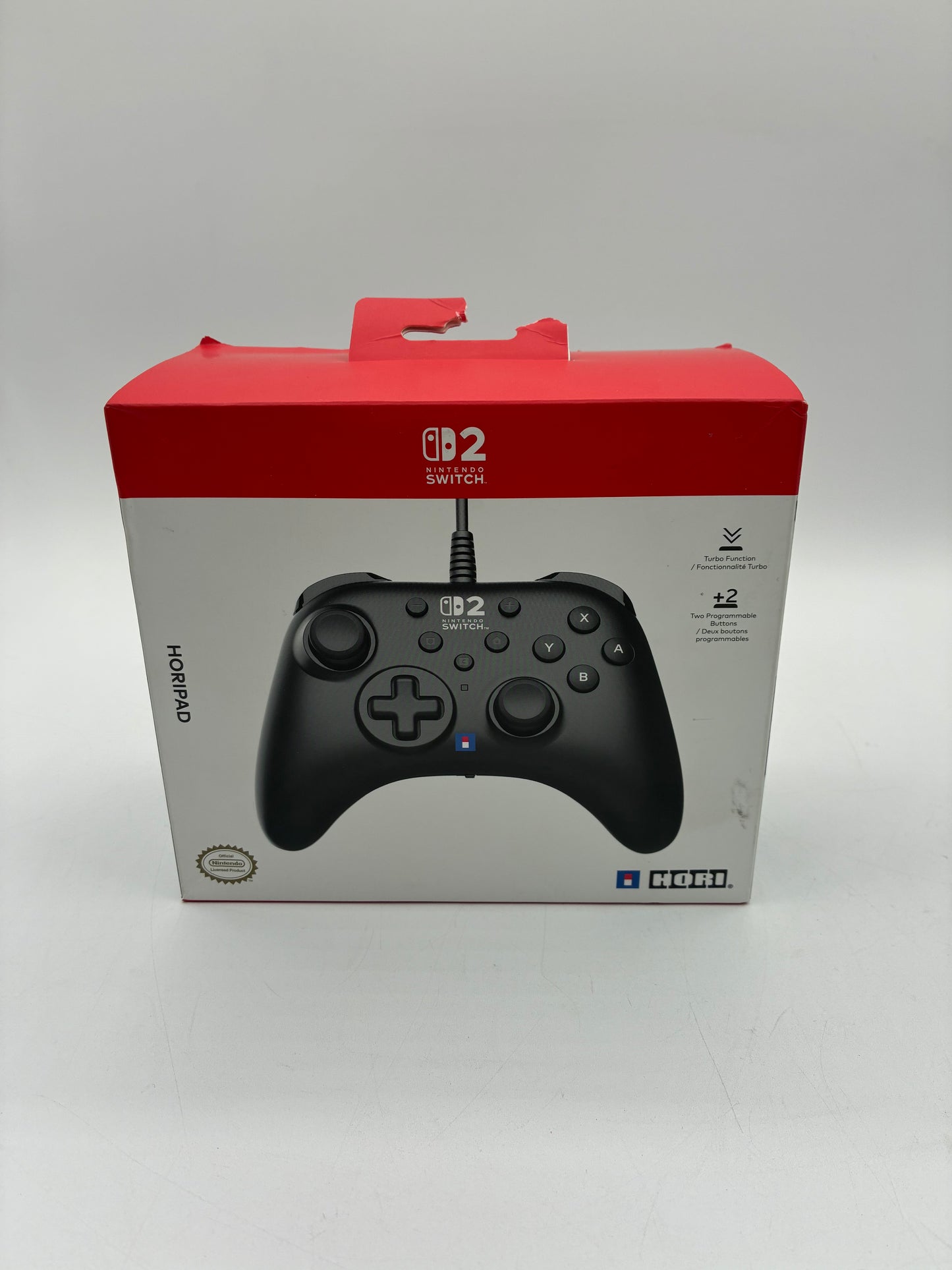 Hori HORIPAD Turbo Wired Controller - New In Box