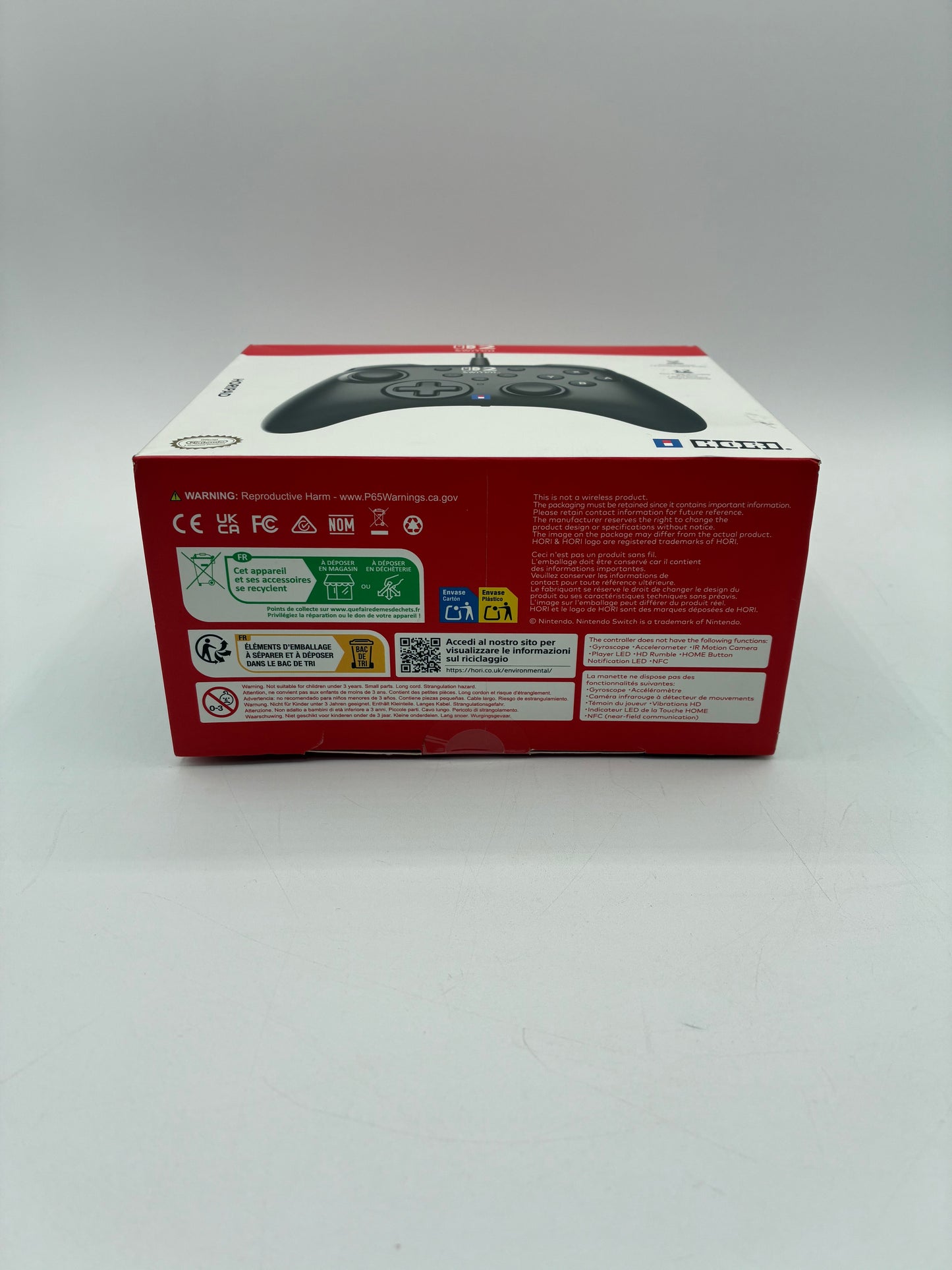 Hori HORIPAD Turbo Wired Controller - New In Box
