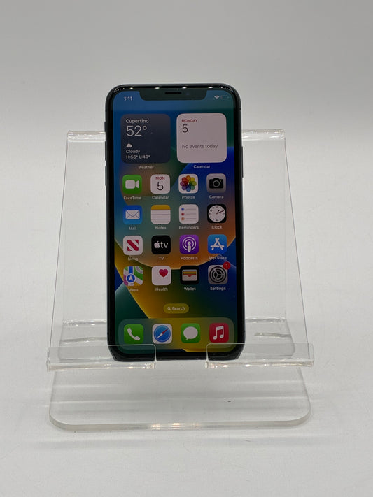 Apple iPhone X 5.8 Inch MQCK2LL/A 64GB Black Unlocked