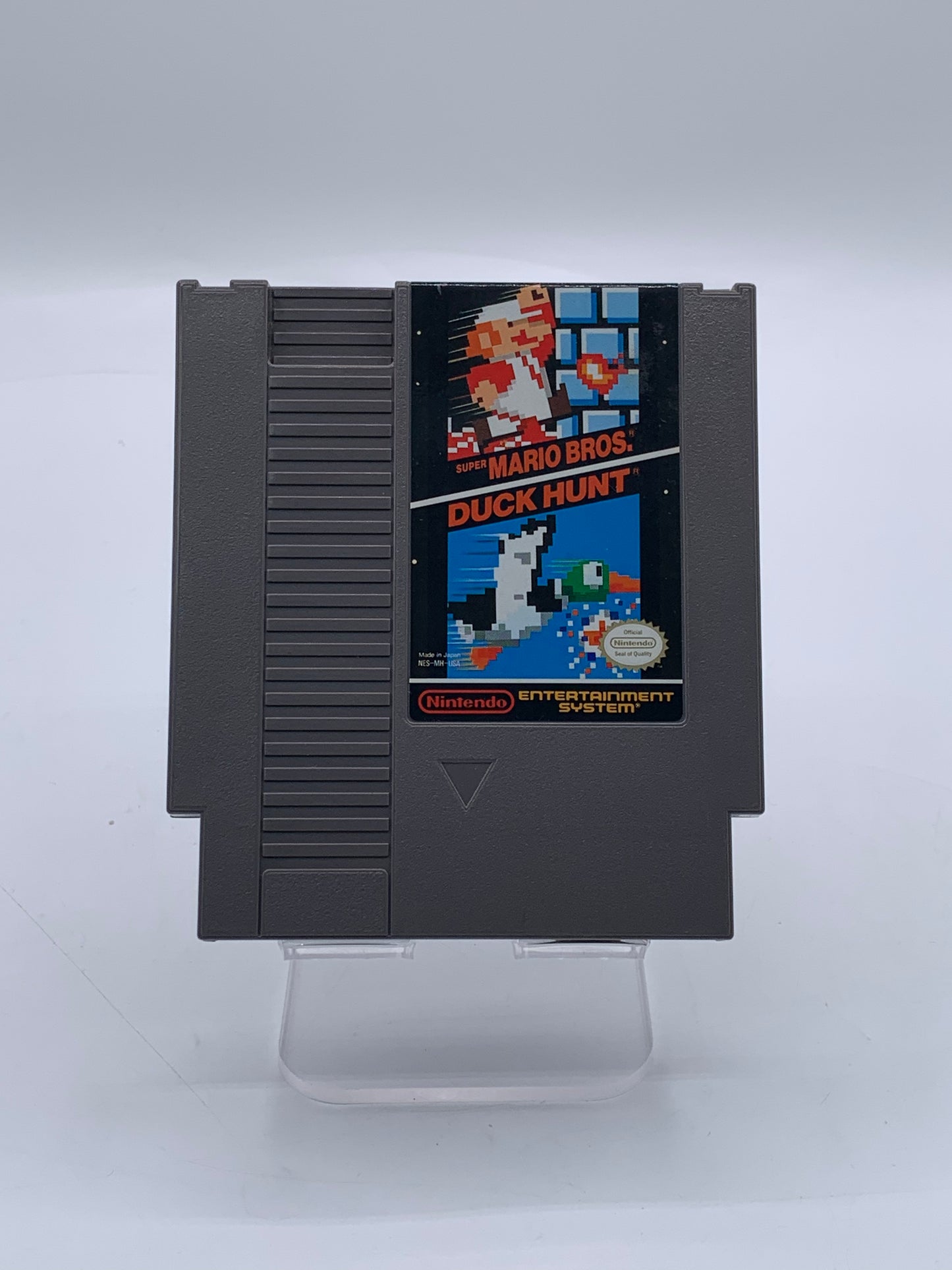 Super Mario Bros and Duck Hunt - NES Video Game - Free Shipping!