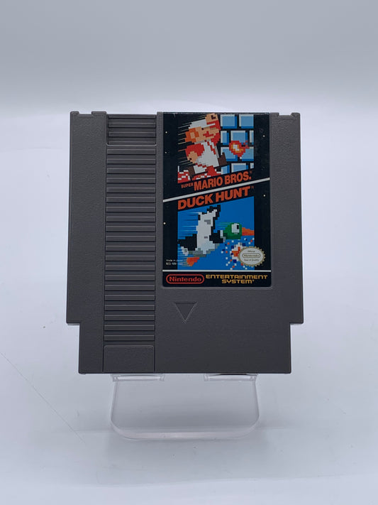 Super Mario Bros and Duck Hunt - NES Video Game - Free Shipping!