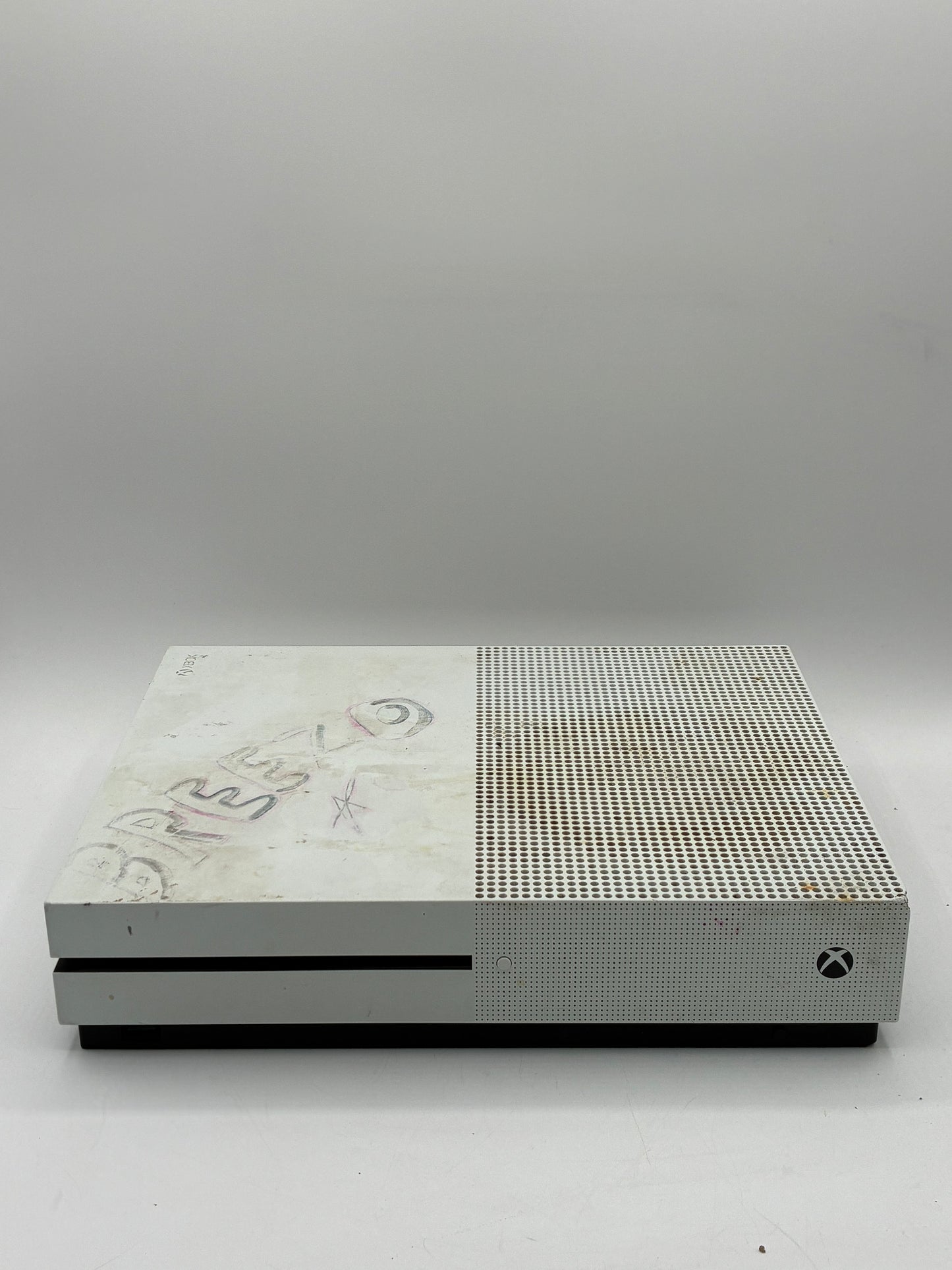 Microsoft XBOX One S Series Model 1681 Video Game Console W/ Controller Tested
