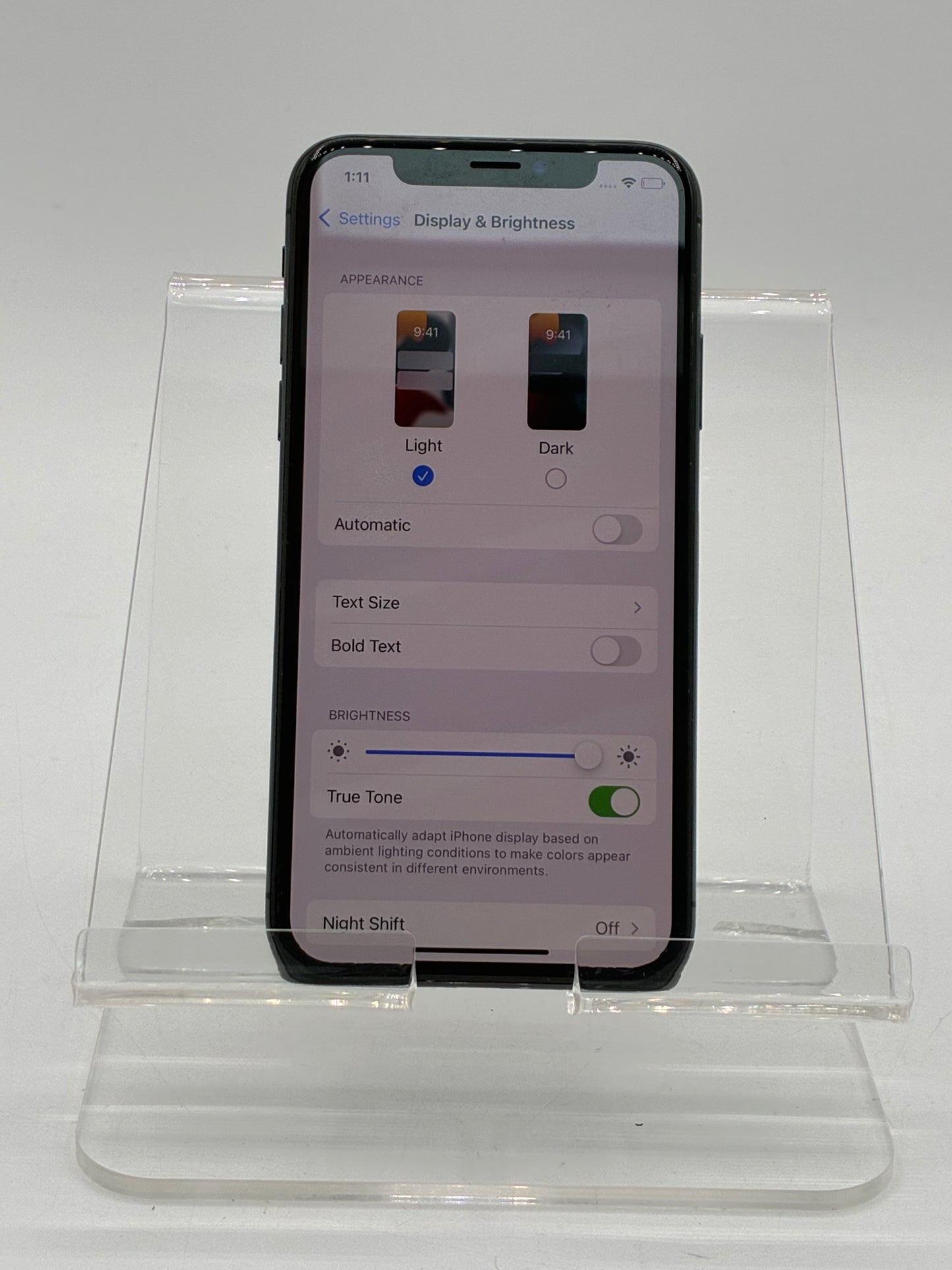 Apple iPhone X 5.8 Inch MQCK2LL/A 64GB Black Unlocked