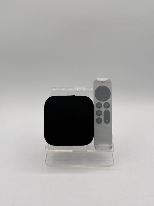 Apple TV 4K 3rd Gen 64GB Wi-Fi Media Streamer with Remote MN873LL/A