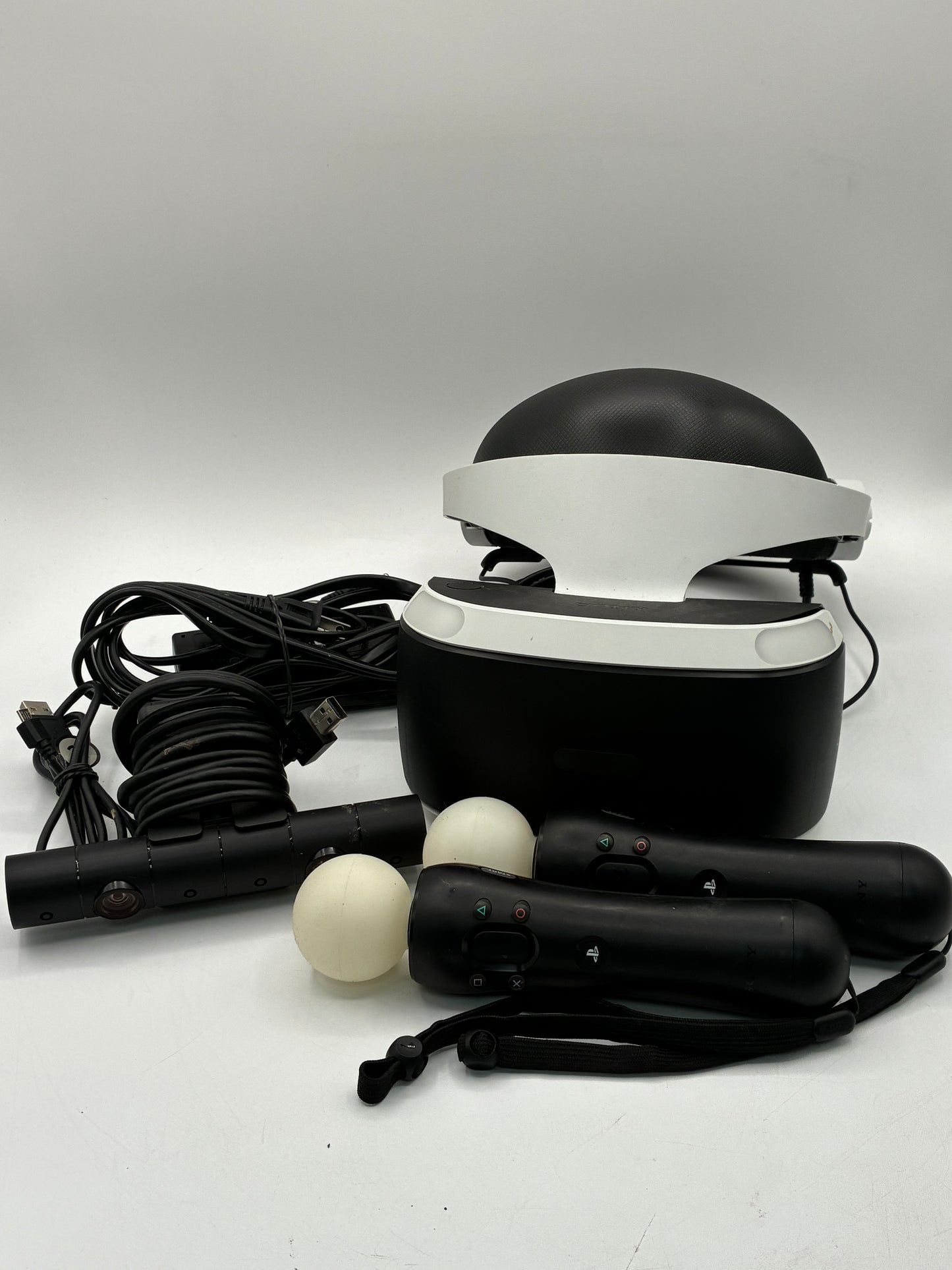 Sony PlayStation VR for PS4 PS VR PSVR CUH-ZVR 2 Complete Set Tested w/ VR GAMES!