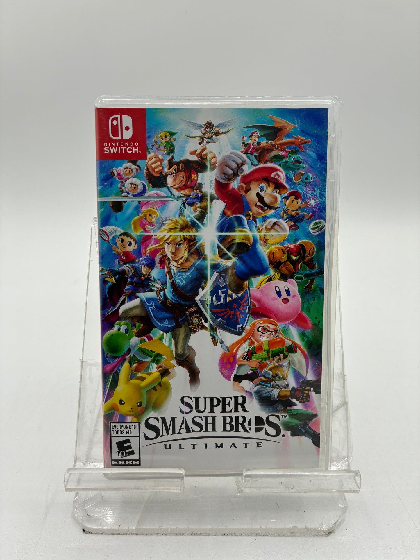 Super Smash Bros. Ultimate Nintendo Switch Tested - Free Shipping
