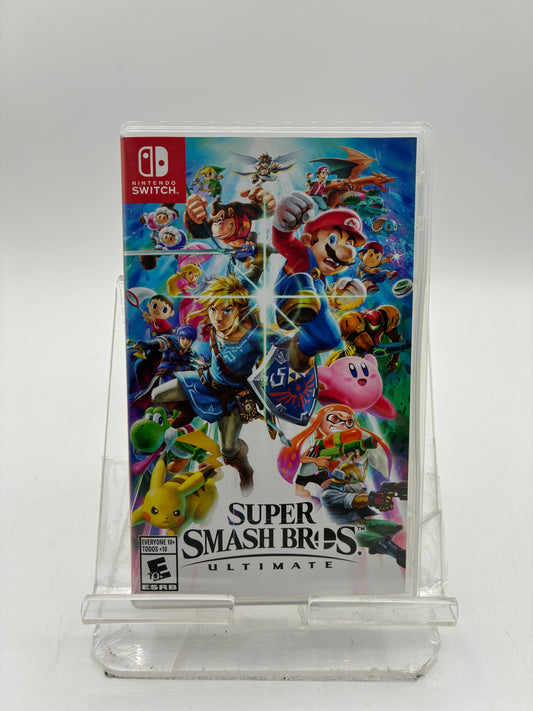 Super Smash Bros. Ultimate Nintendo Switch Tested - Free Shipping