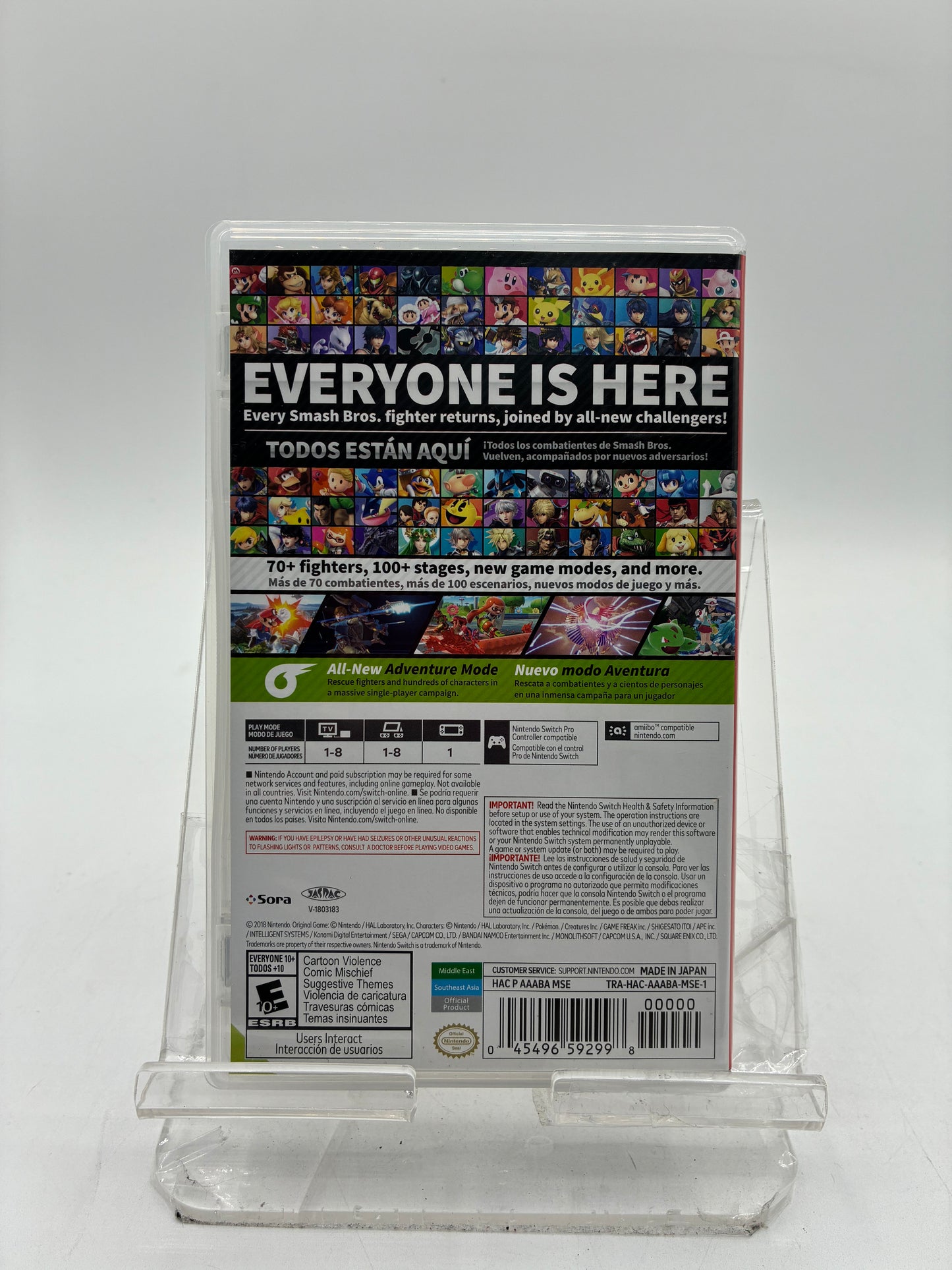 Super Smash Bros. Ultimate Nintendo Switch Tested - Free Shipping