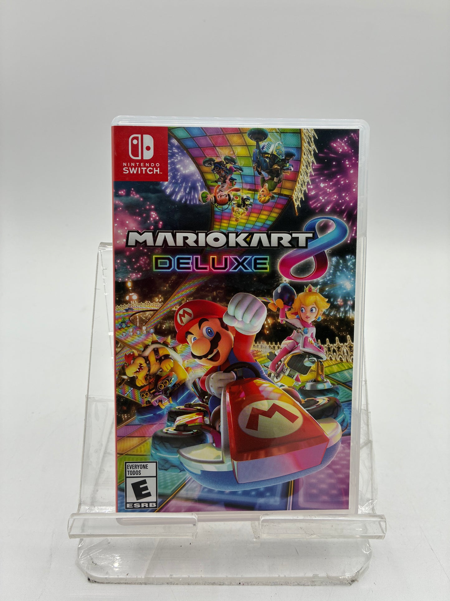 Nintendo Switch Mario Kart 8 Deluxe Video Game - Free Shipping