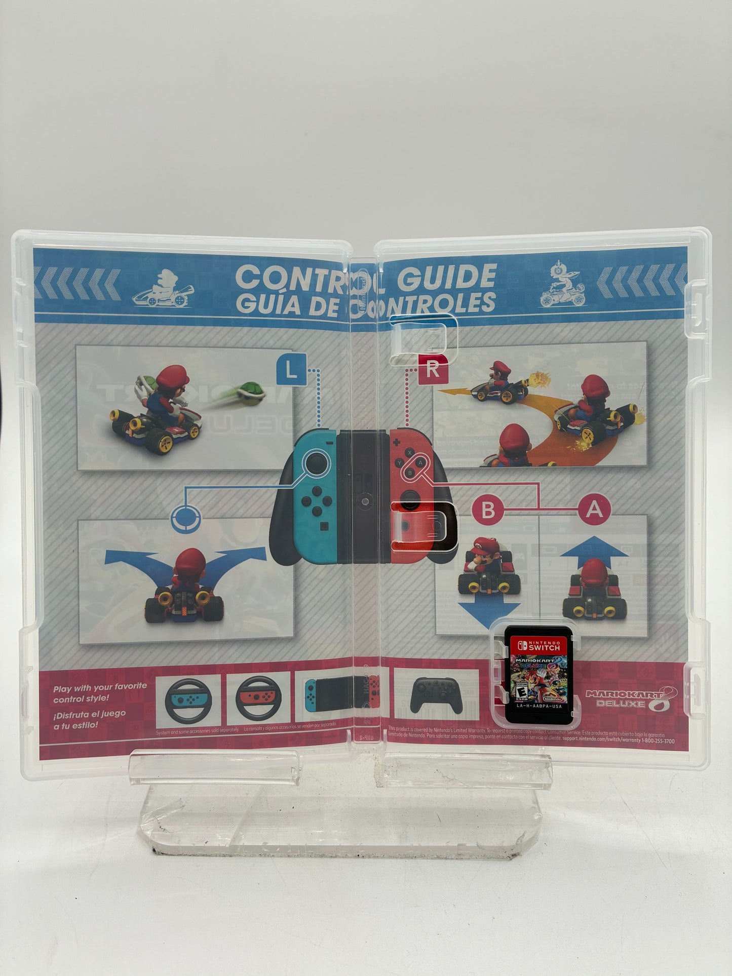 Nintendo Switch Mario Kart 8 Deluxe Video Game - Free Shipping
