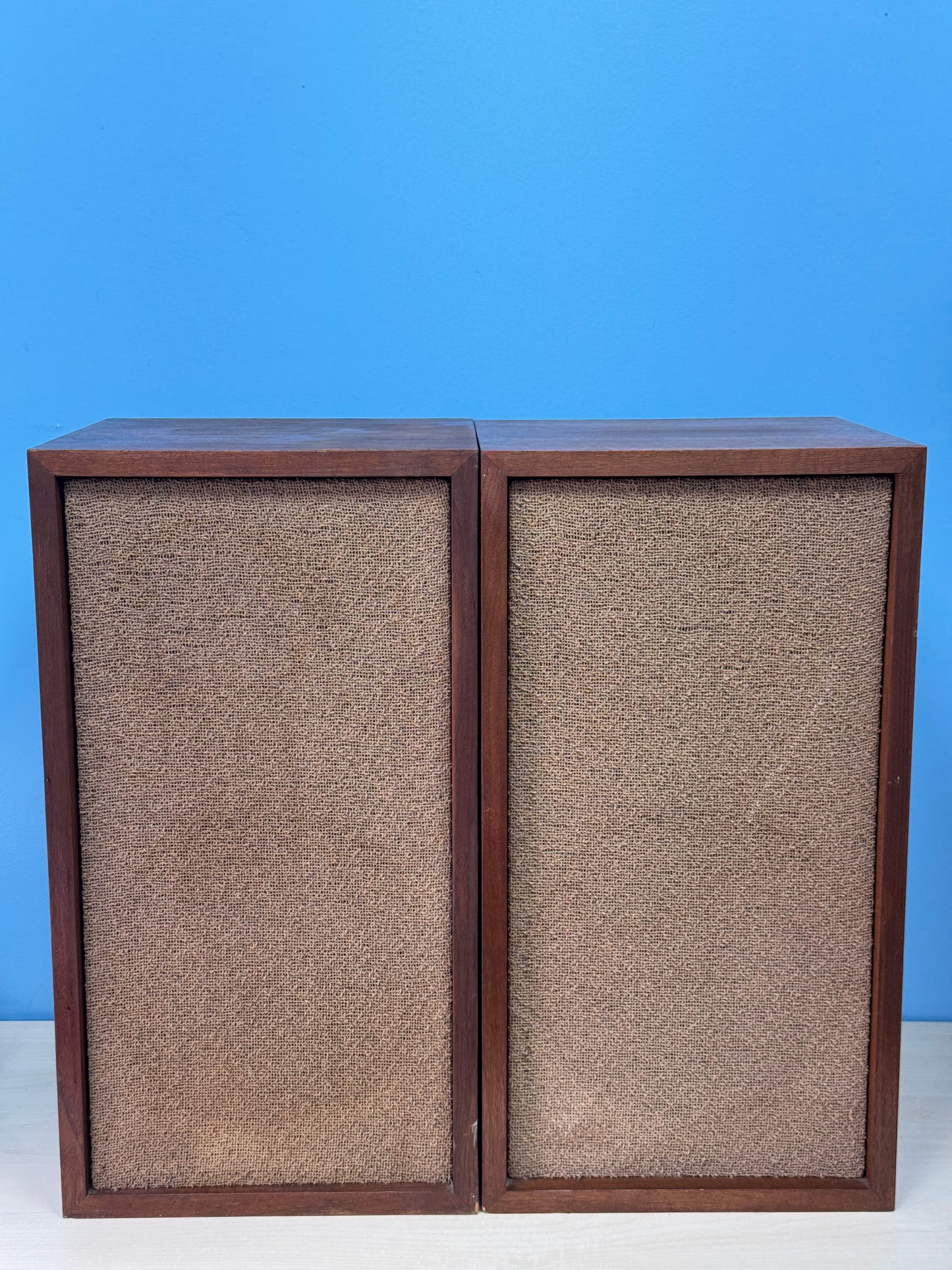 Vintage KLH Model Six 6 Speakers 10” 8 Ohms SET Tested Free Shipping