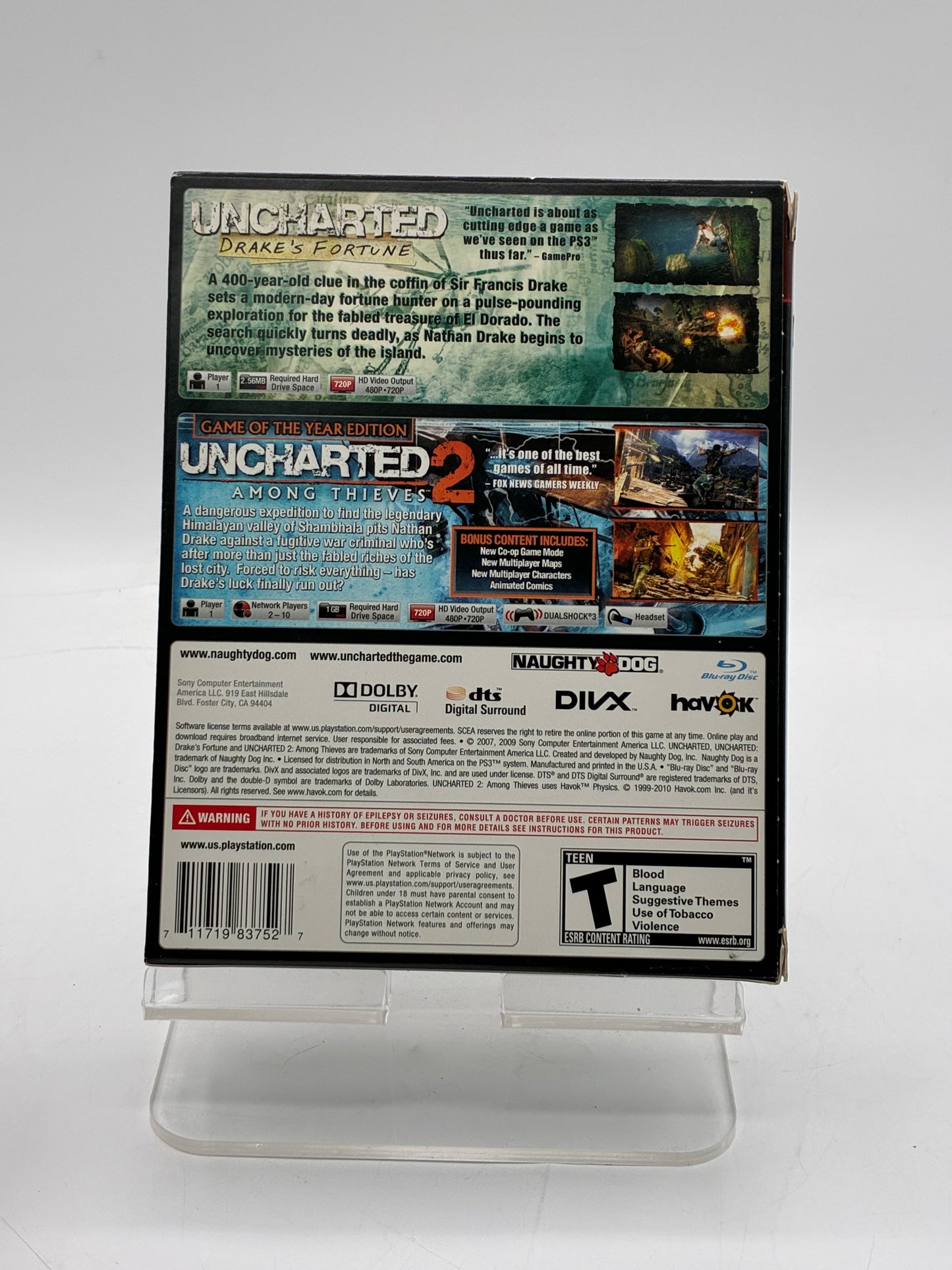 Comic Books Uncharted Uncharted #1 2012 Video Game - Free Shipping