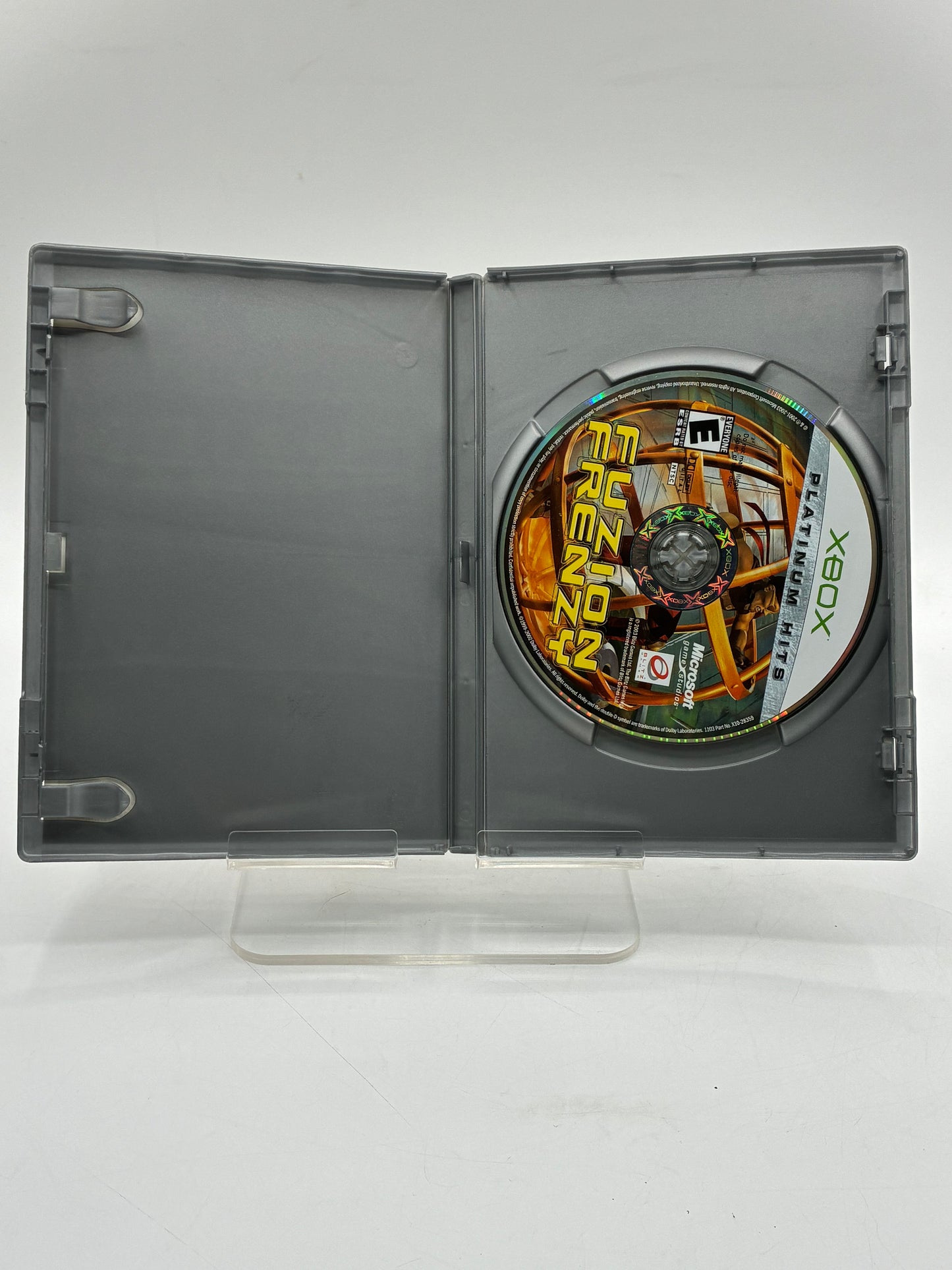 Xbox Fuzion Frenzy Video Game with Box - Free Shipping!