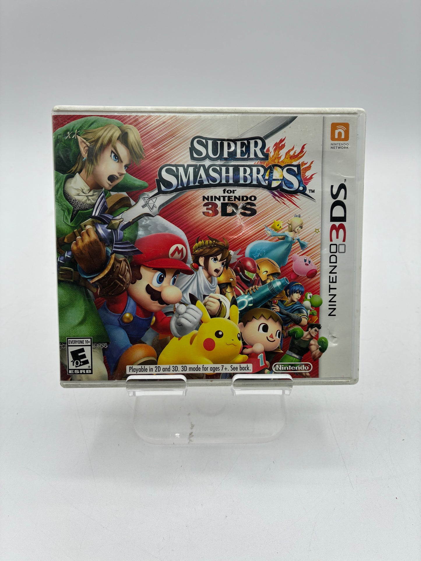 Nintendo 3DS Super Smash Bros Game With Box - Free Shipping