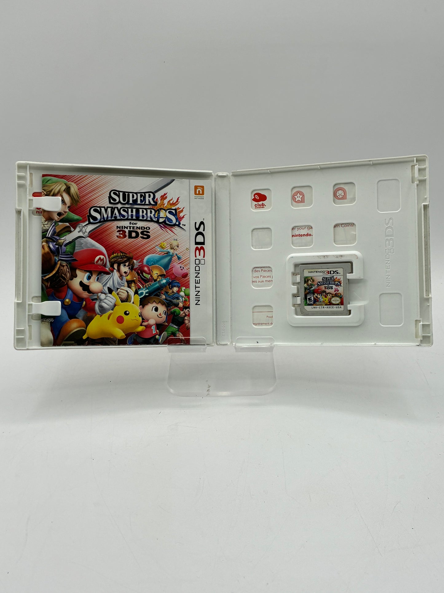 Nintendo 3DS Super Smash Bros Game With Box - Free Shipping