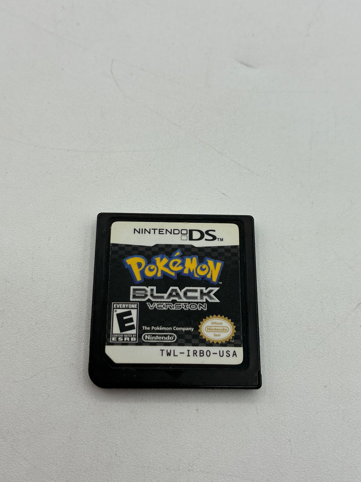 Nintendo 3DS Pokemon Black Version Video Game - Free Shipping