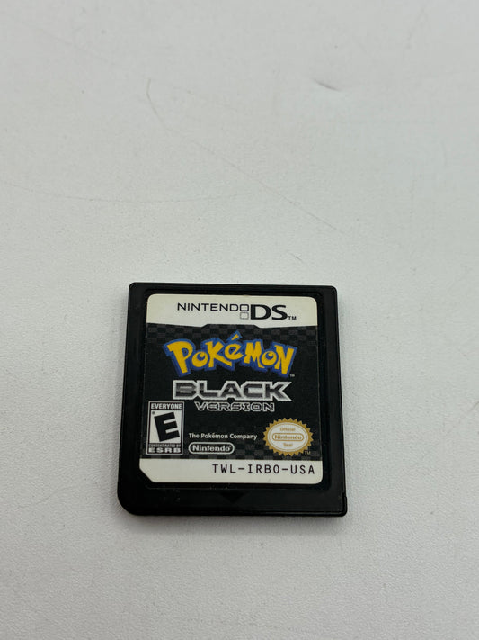 Nintendo 3DS Pokemon Black Version Video Game - Free Shipping
