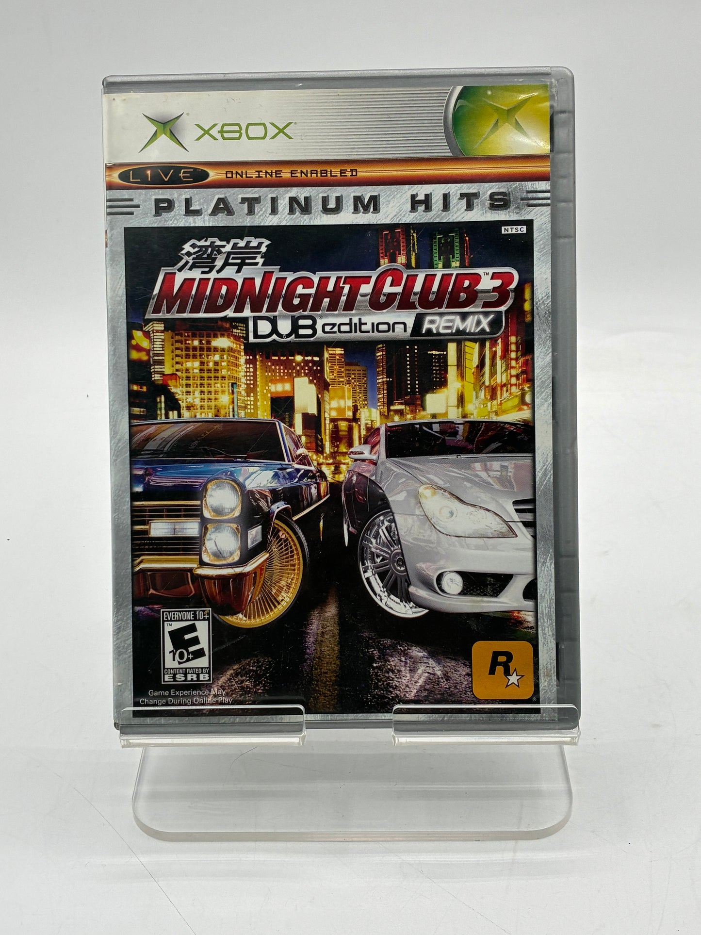 Xbox Midnight Club 3 Dub Edition Remix Video Game - Free Shipping!