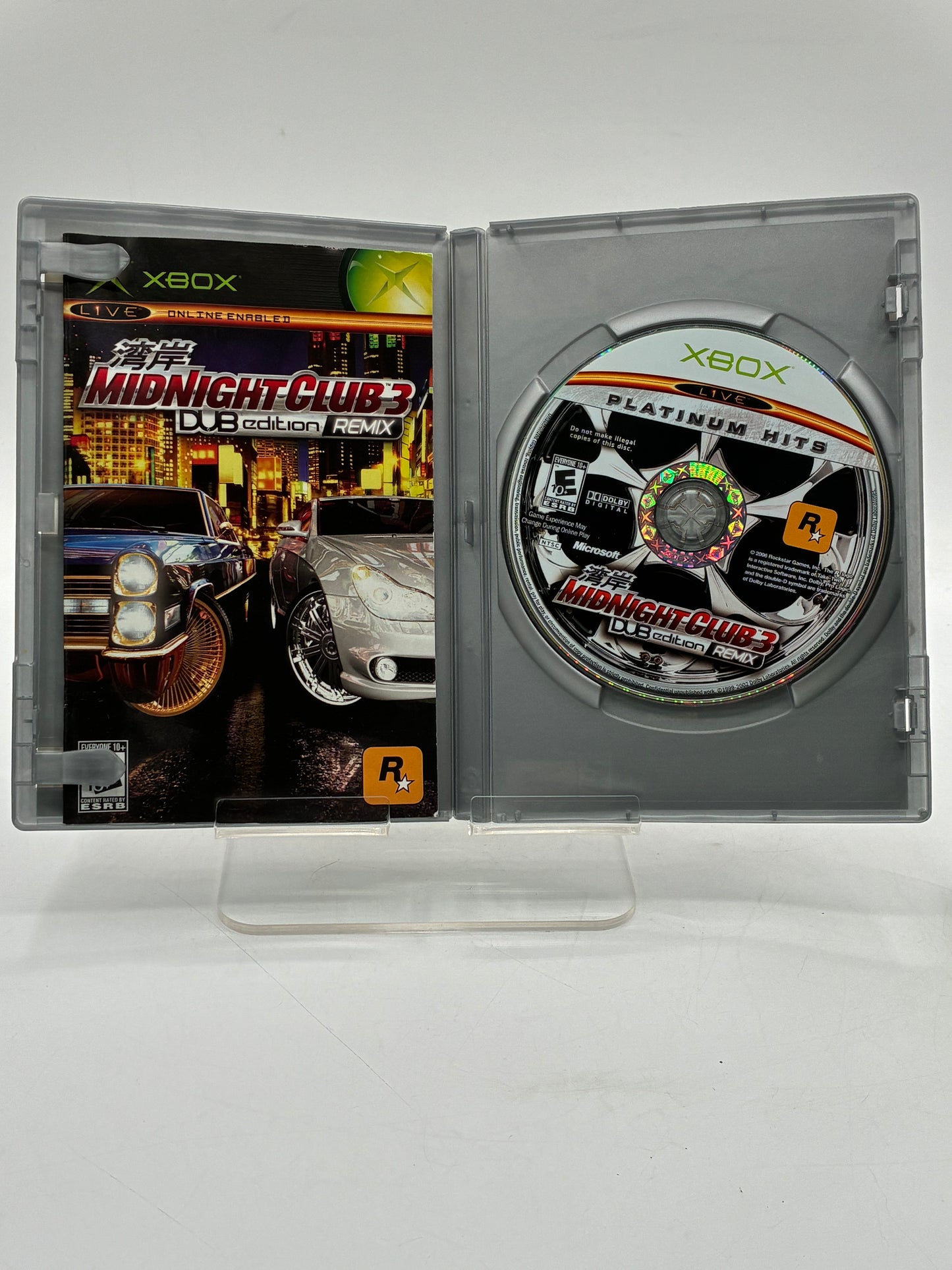Xbox Midnight Club 3 Dub Edition Remix Video Game - Free Shipping!