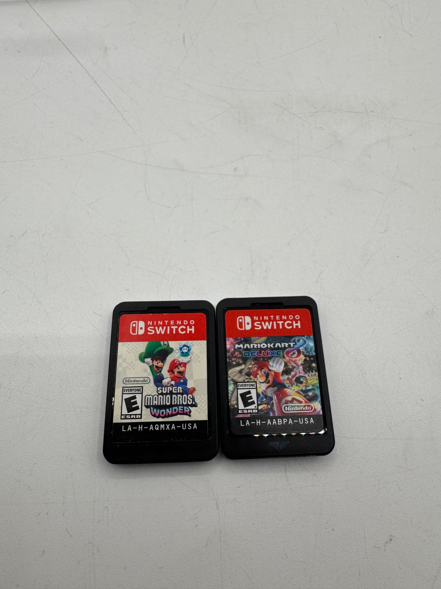 Nintendo Switch Super Mario Bros. Wonder and Mario Kart Deluxe 8 Free Shipping