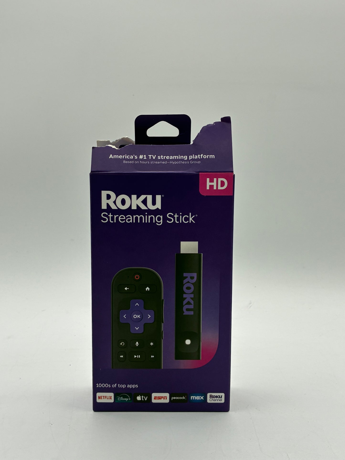 Roku 3840R Streaming Stick HD Media Player with Voice Remote