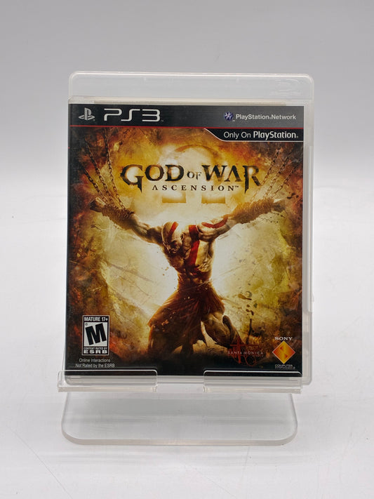 Playstation 3 God of War Ascension Video Game - Free Shipping!