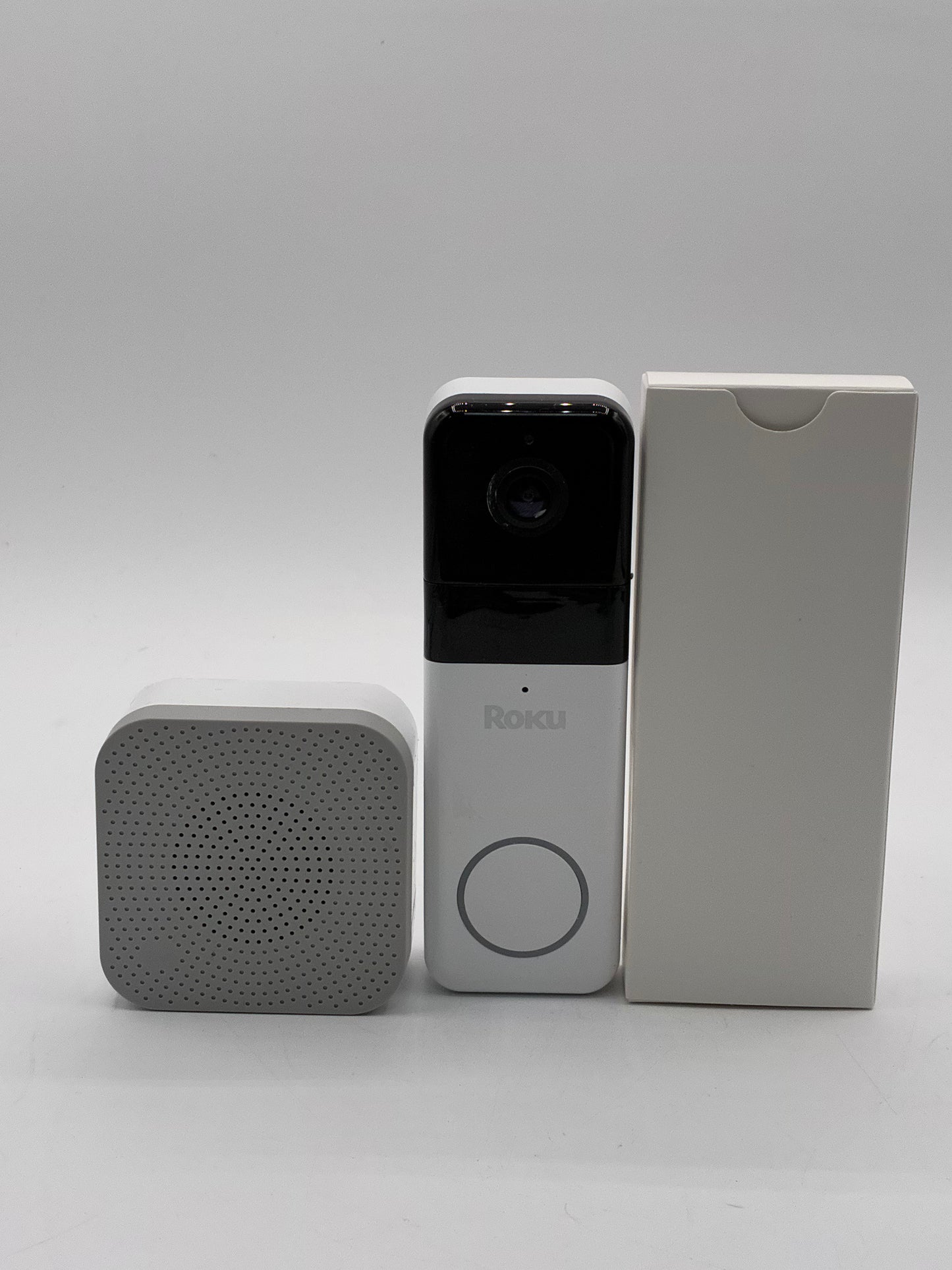 Roku Free Video Doorbell and Chime SE Motion Detection Multi-Colored - Open Box