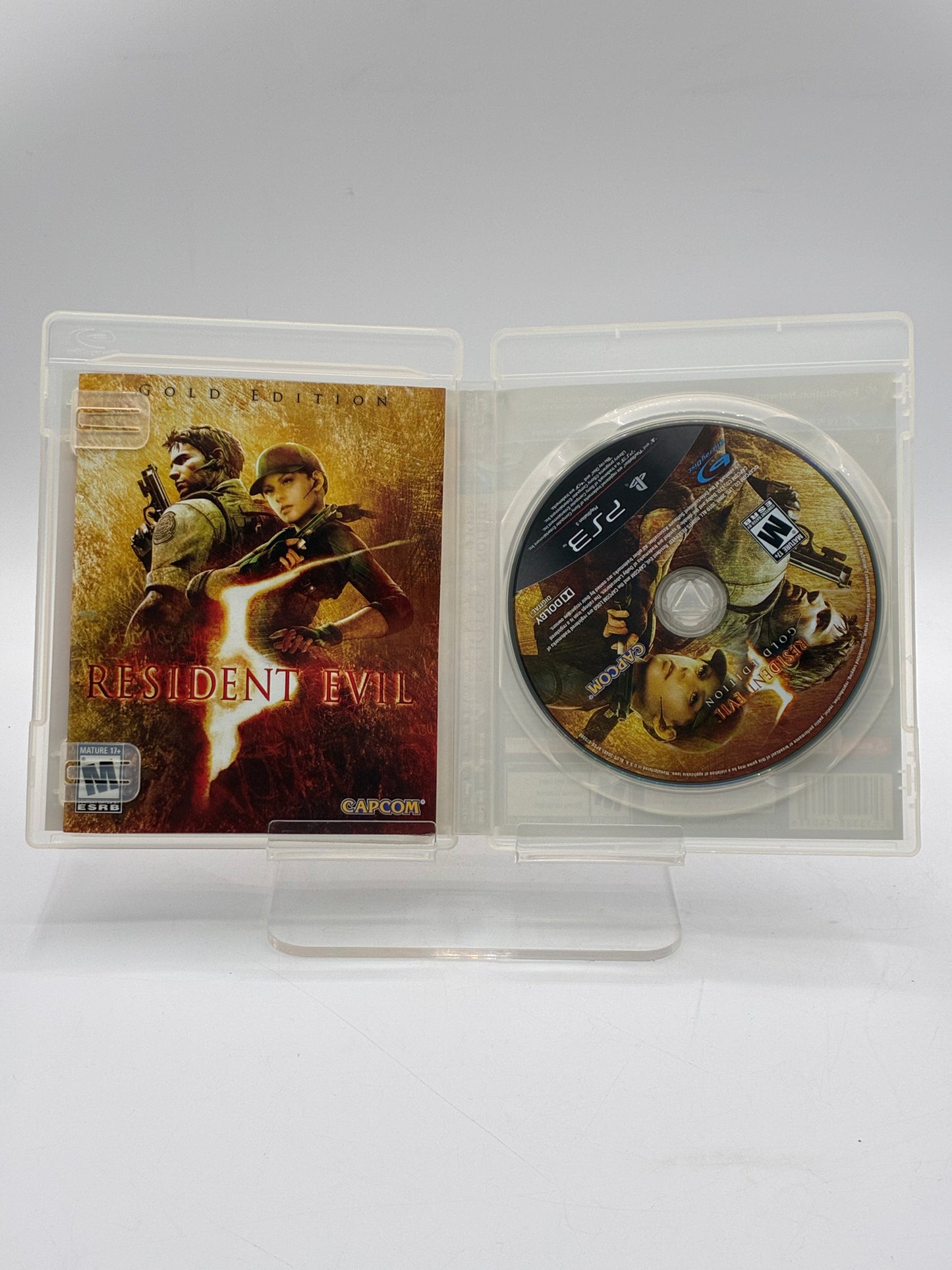 PlayStation 3 Resident Evil 5 Gold Edition Game  - Free Shipping!