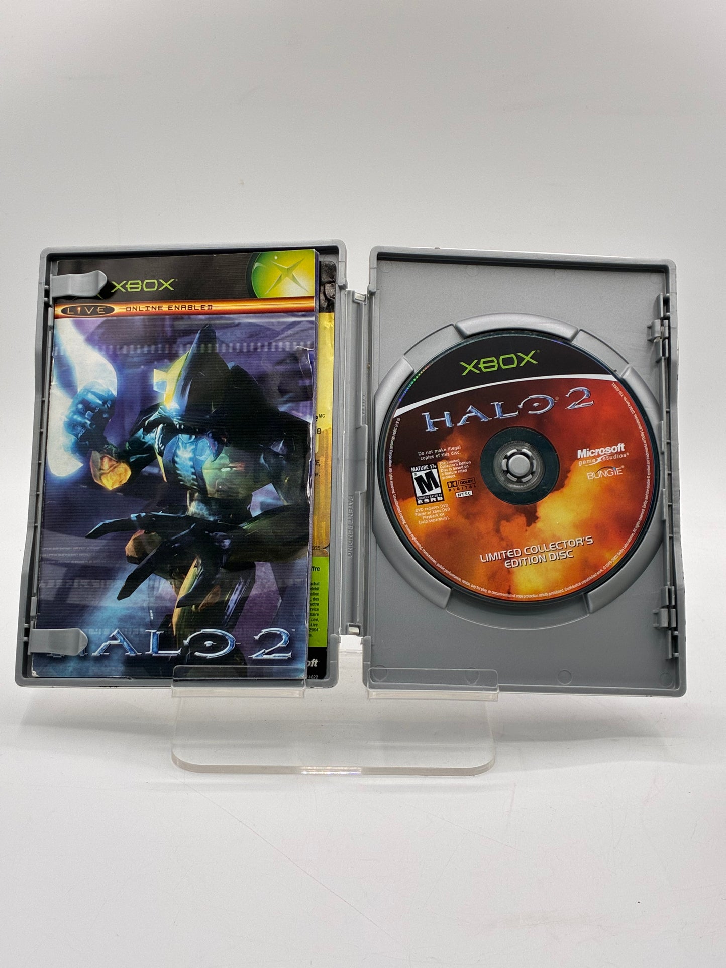 Xbox Halo 2 Limited Collector's Edition Video Game - Free Shipping!