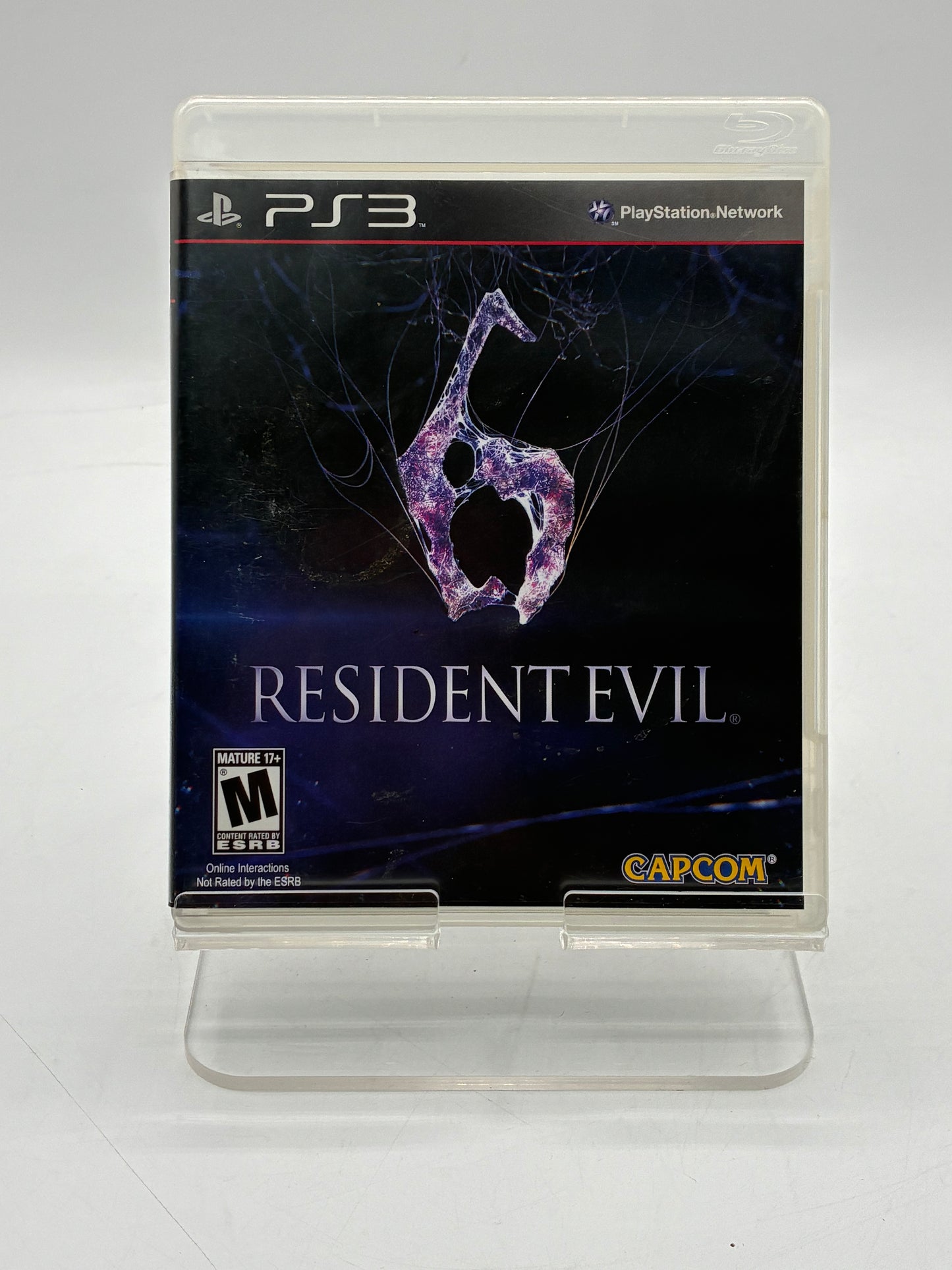 Playstation 3 Resident Evil 6  - Free Shipping!
