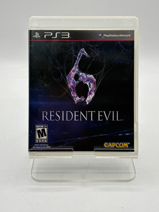 Playstation 3 Resident Evil 6  - Free Shipping!