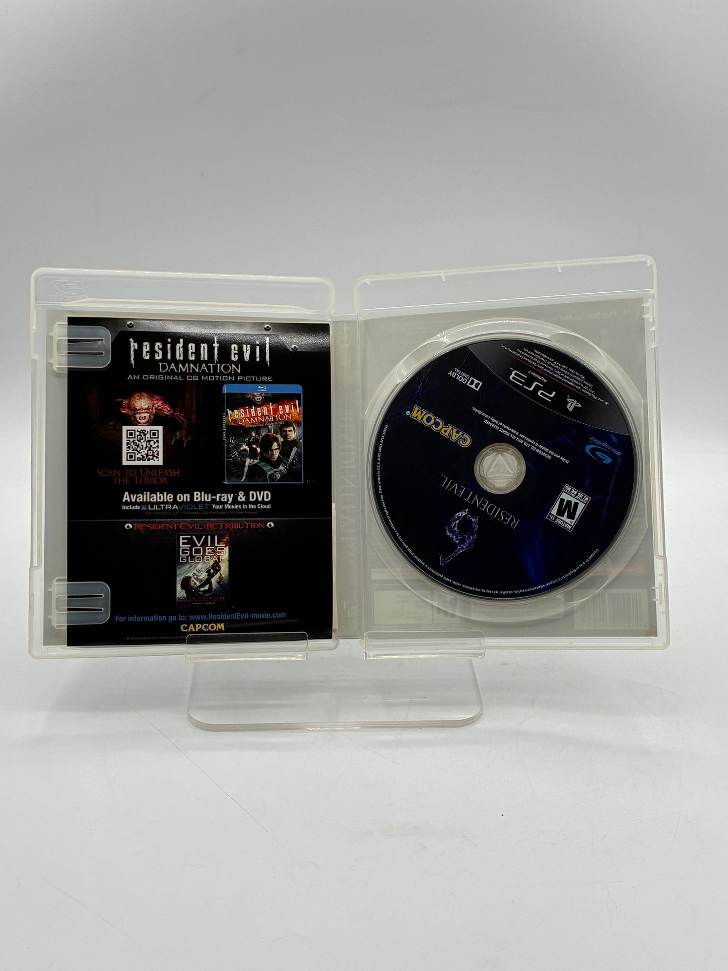 Playstation 3 Resident Evil 6  - Free Shipping!