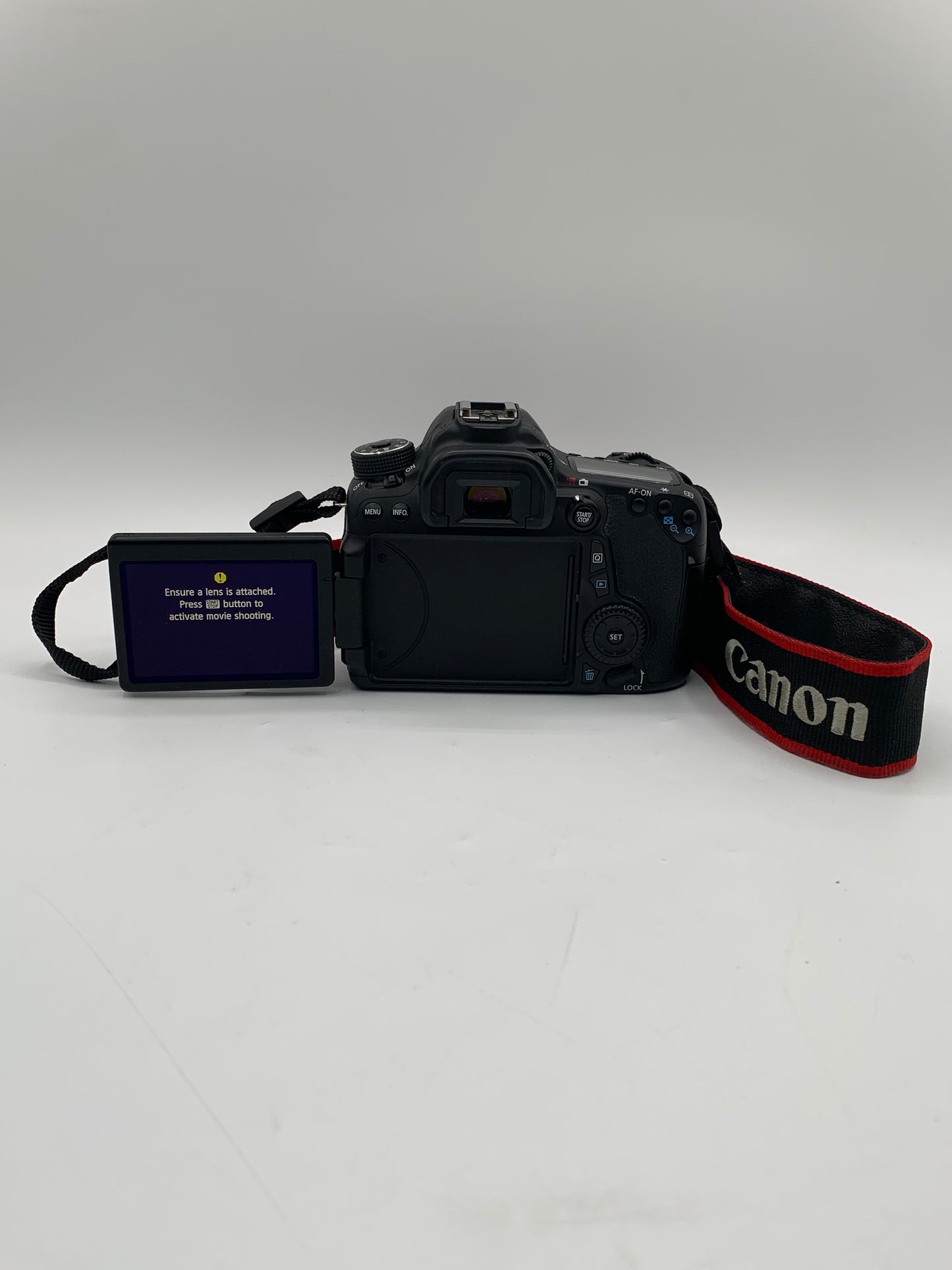 Canon EOS 70D Digital SLR Camera Body with Battery and Charger Tested