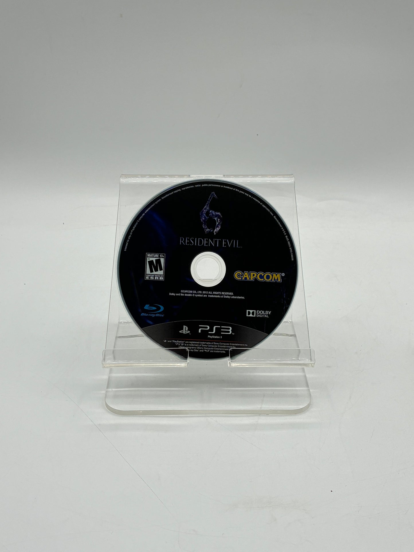 Playstation 3 Resident Evil 6  - Free Shipping!