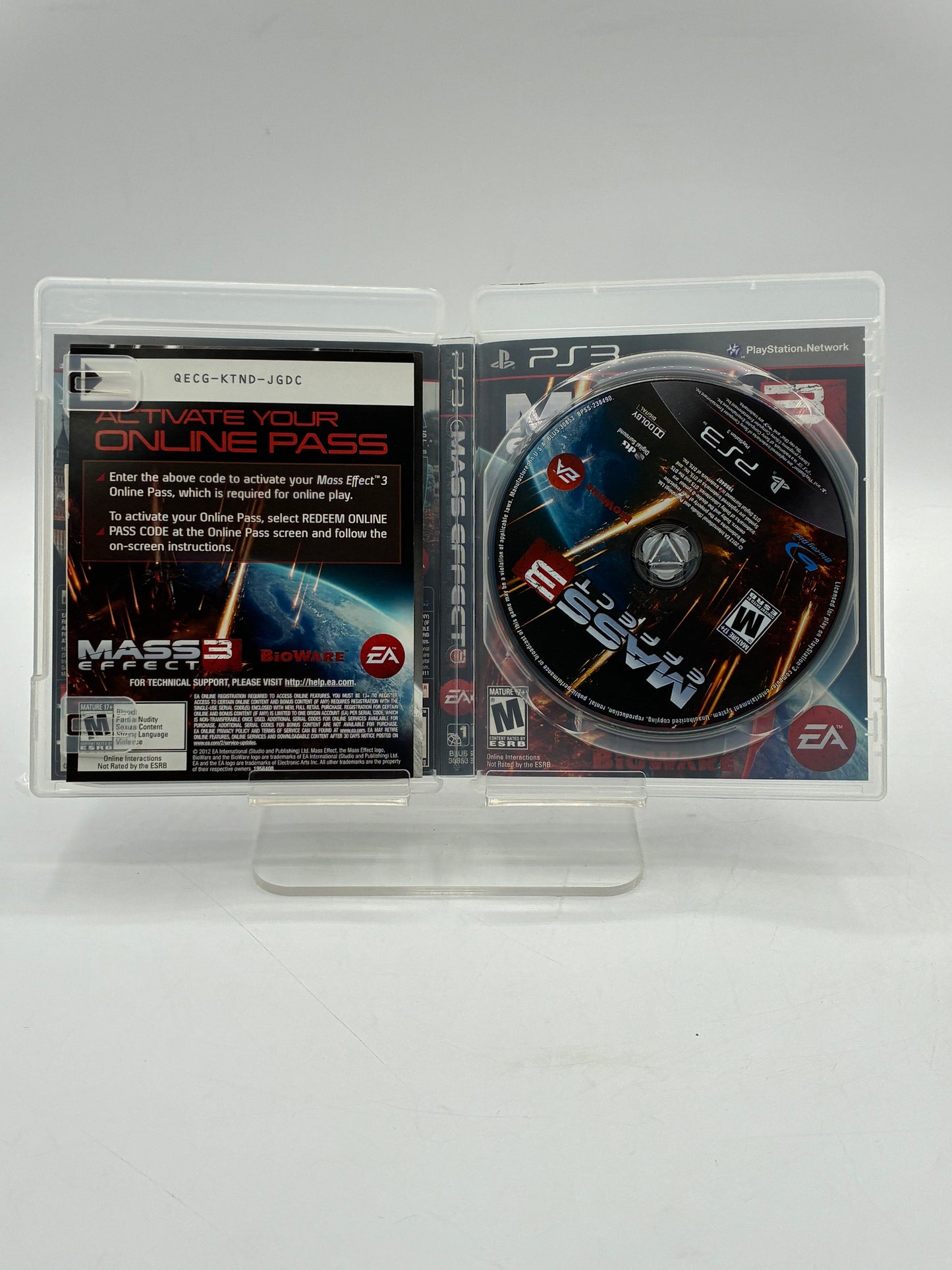 Playstation 3 Mass Effect Trilogy Game - Free Shipping!