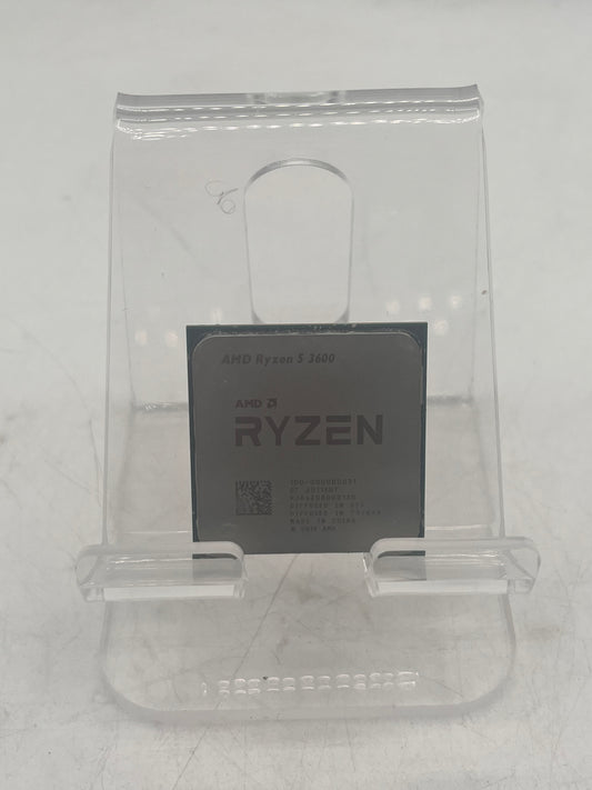 AMD Ryzen 5 3600 3.60GHz CPU Processor - Silver