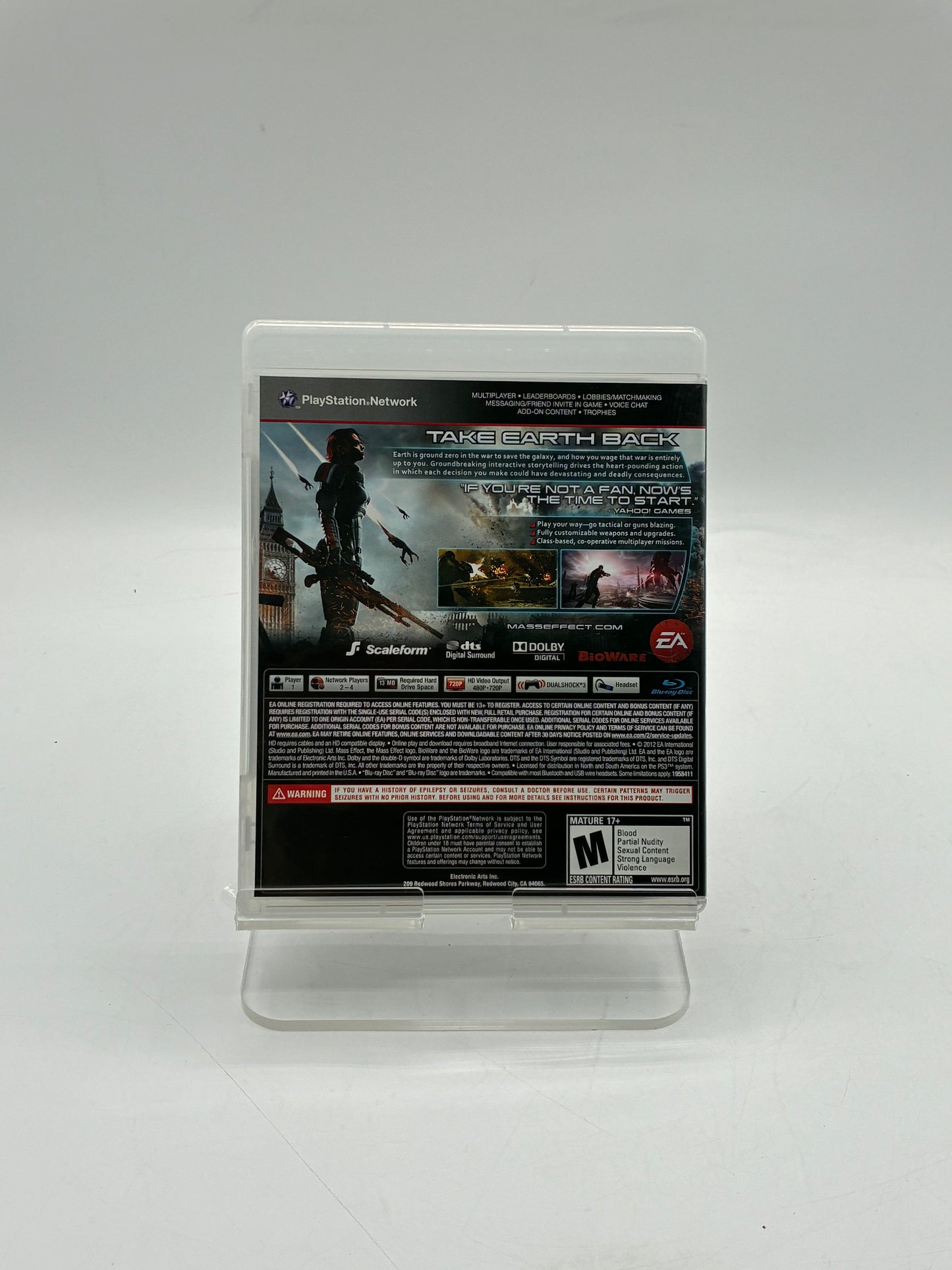 Playstation 3 Mass Effect Trilogy Game - Free Shipping!