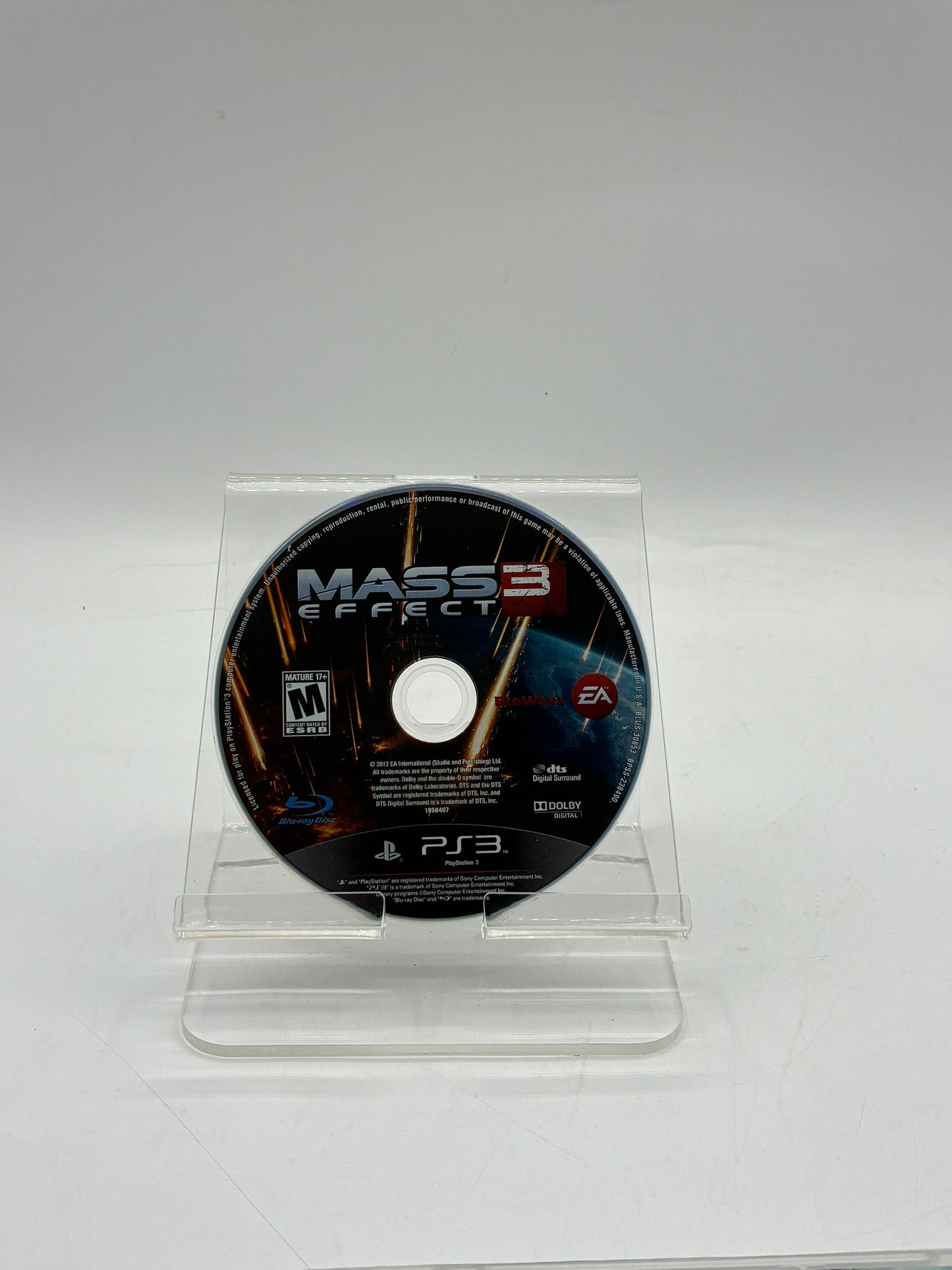 Playstation 3 Mass Effect Trilogy Game - Free Shipping!