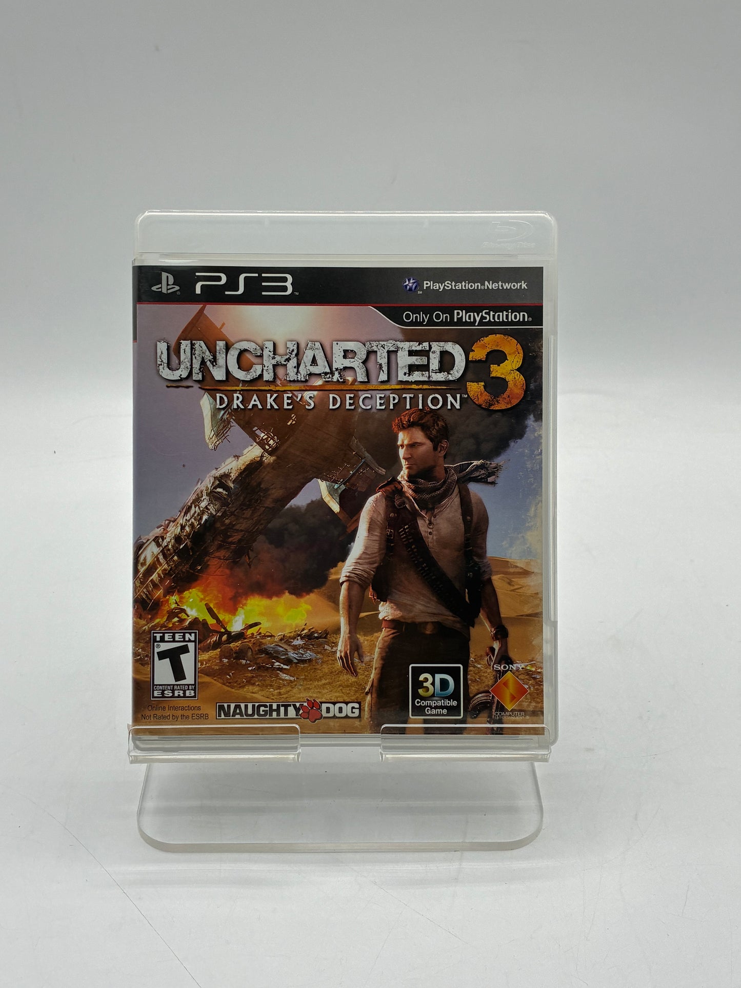 Playstation 3 Uncharted 3: Drake's Deception - Free Shipping!