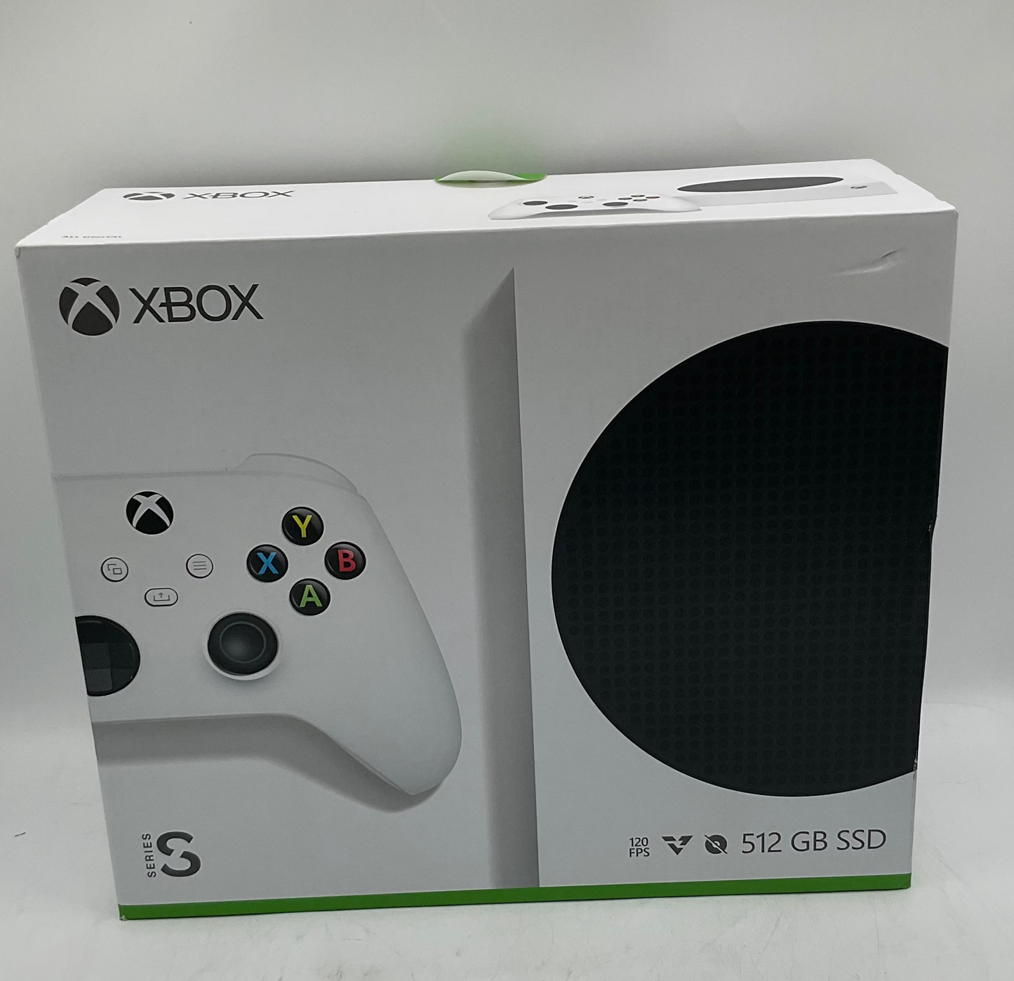 Microsoft Xbox Series S (1883) 2020 512GB Video Game System - White