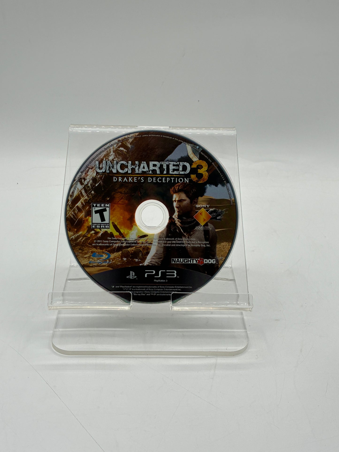 Playstation 3 Uncharted 3: Drake's Deception - Free Shipping!