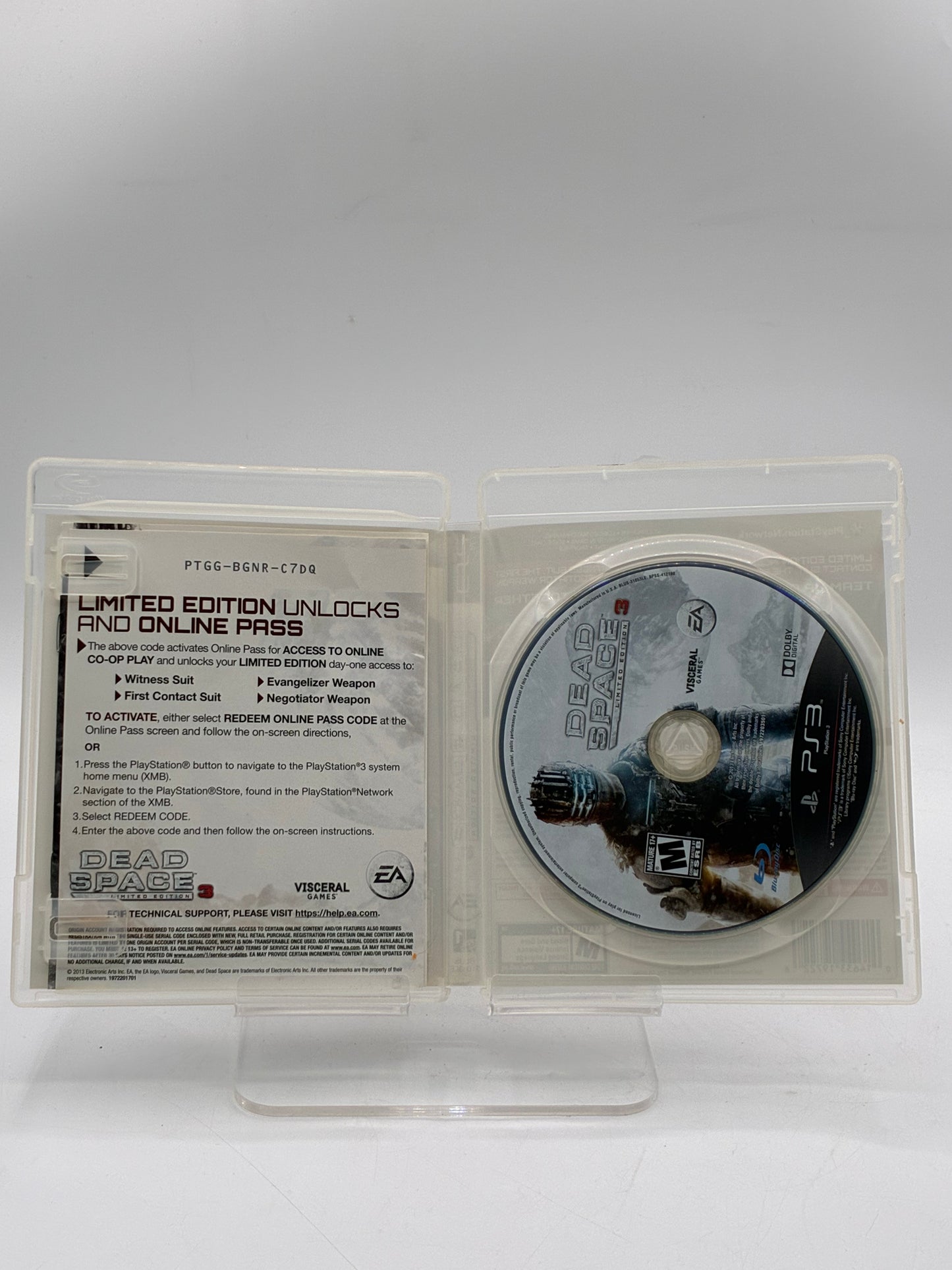 Playstation 3 Dead Space 3 Limited Edition - Free Shipping!